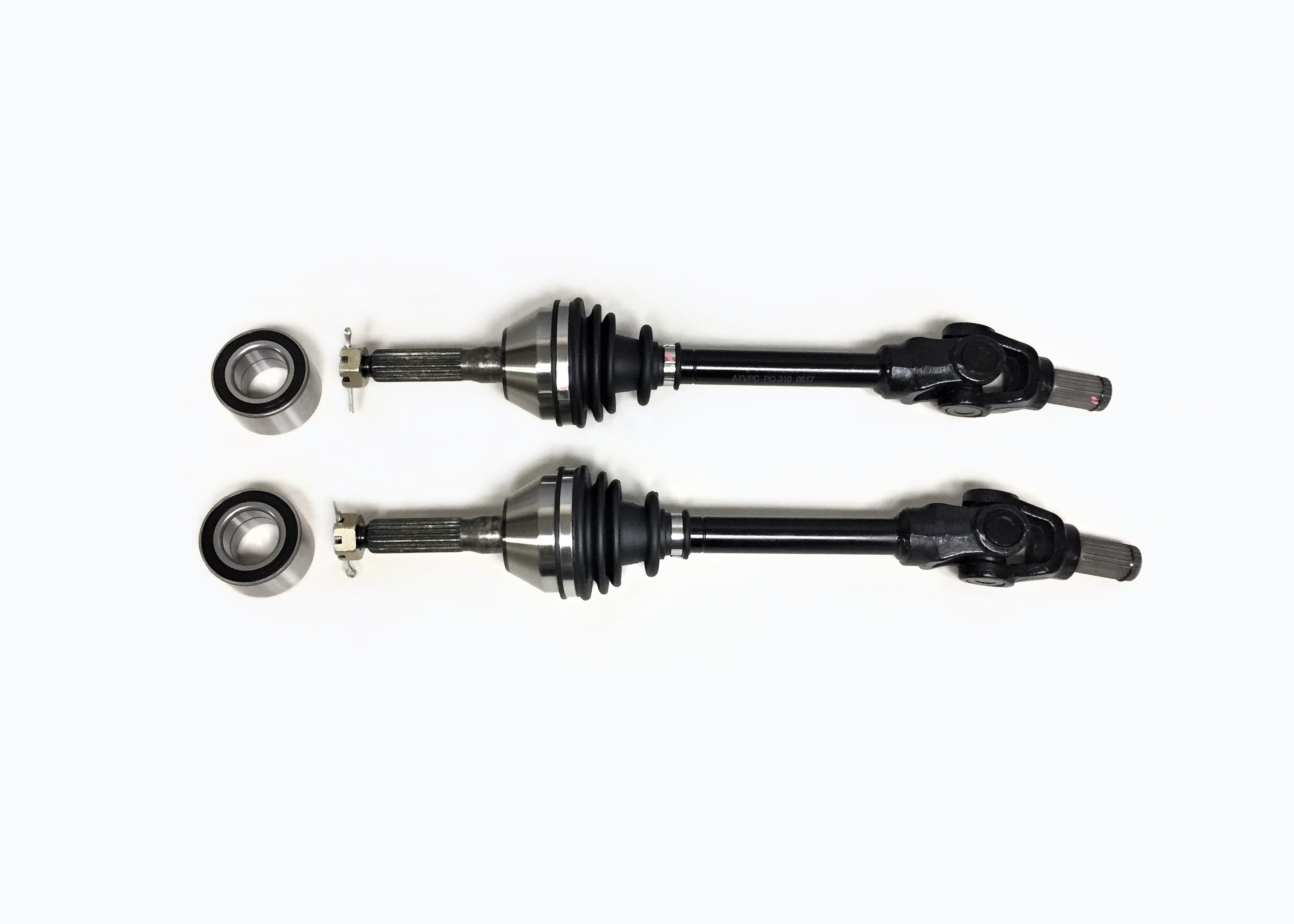 Precision Front CV Axles & Brgs for Polaris 1380218