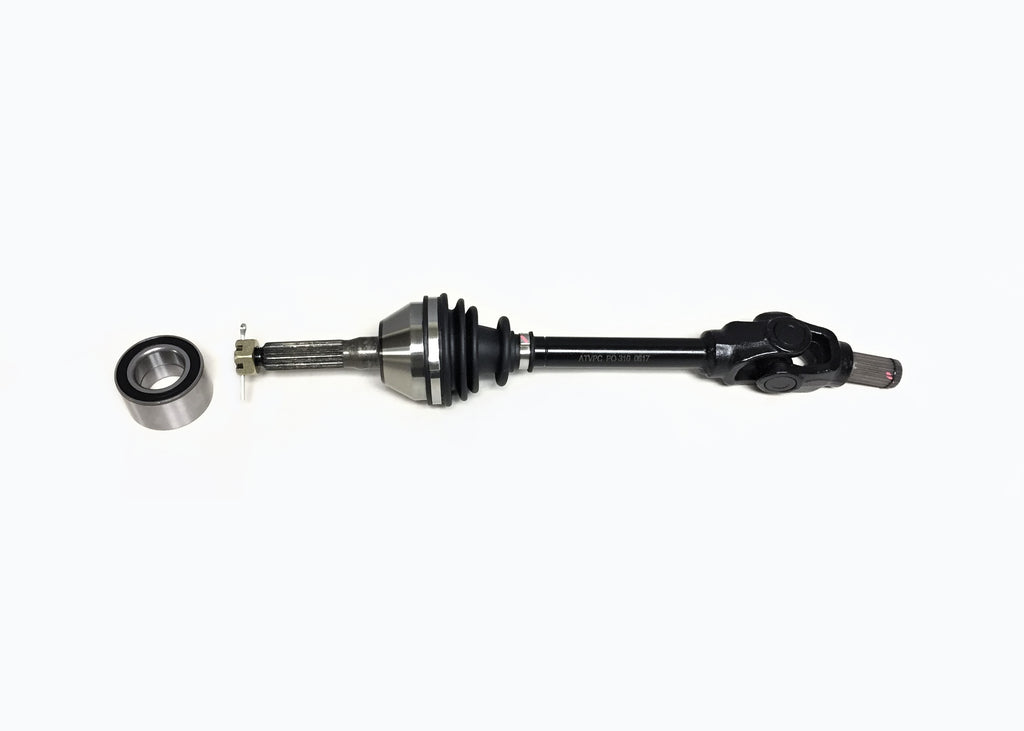 Precision Front CV Axle & Brg for Polaris 1380218 Quality Tested Direct Fit