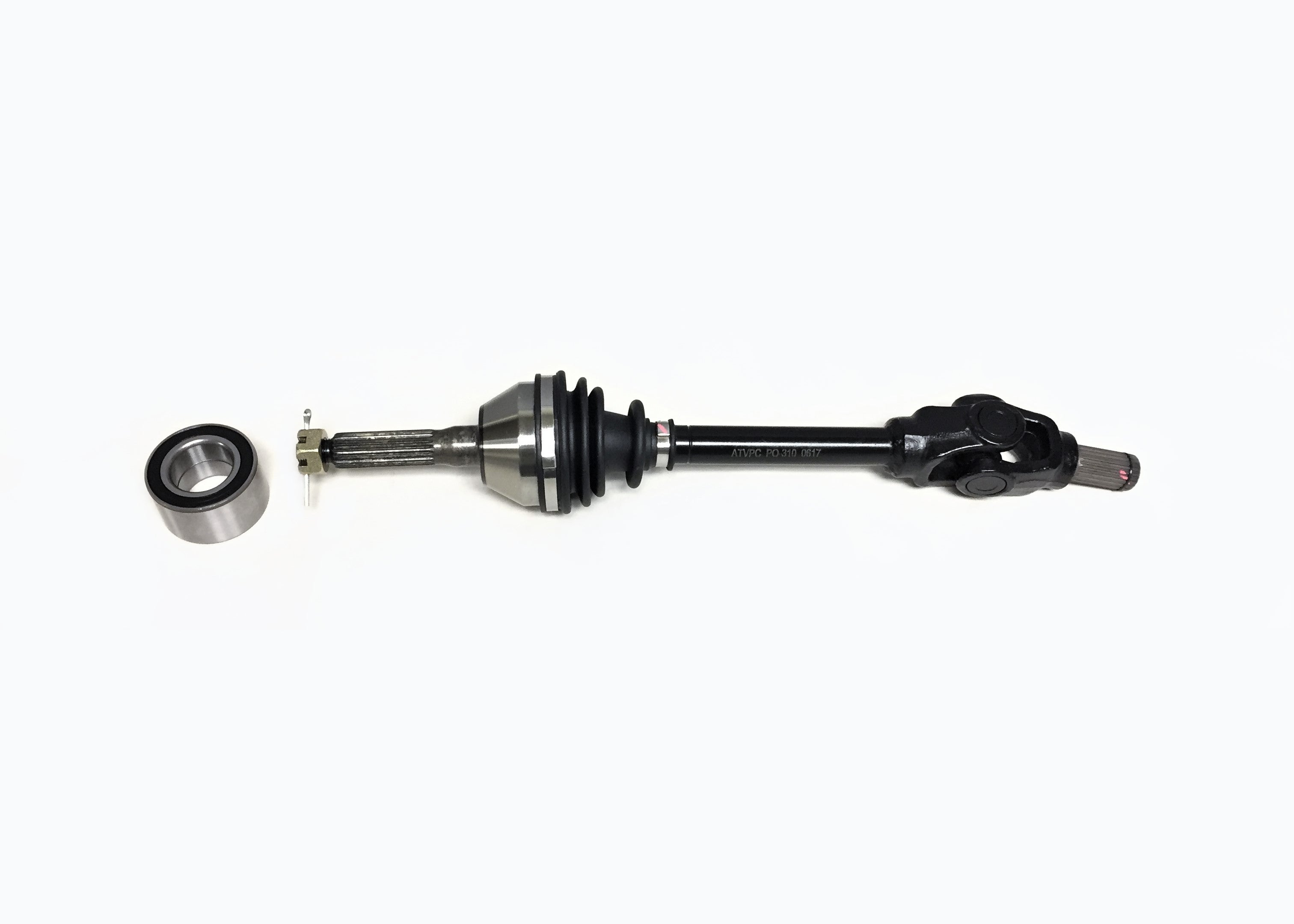 Precision Front CV Axle & Brg for Polaris 1380218 Quality Tested Direct Fit