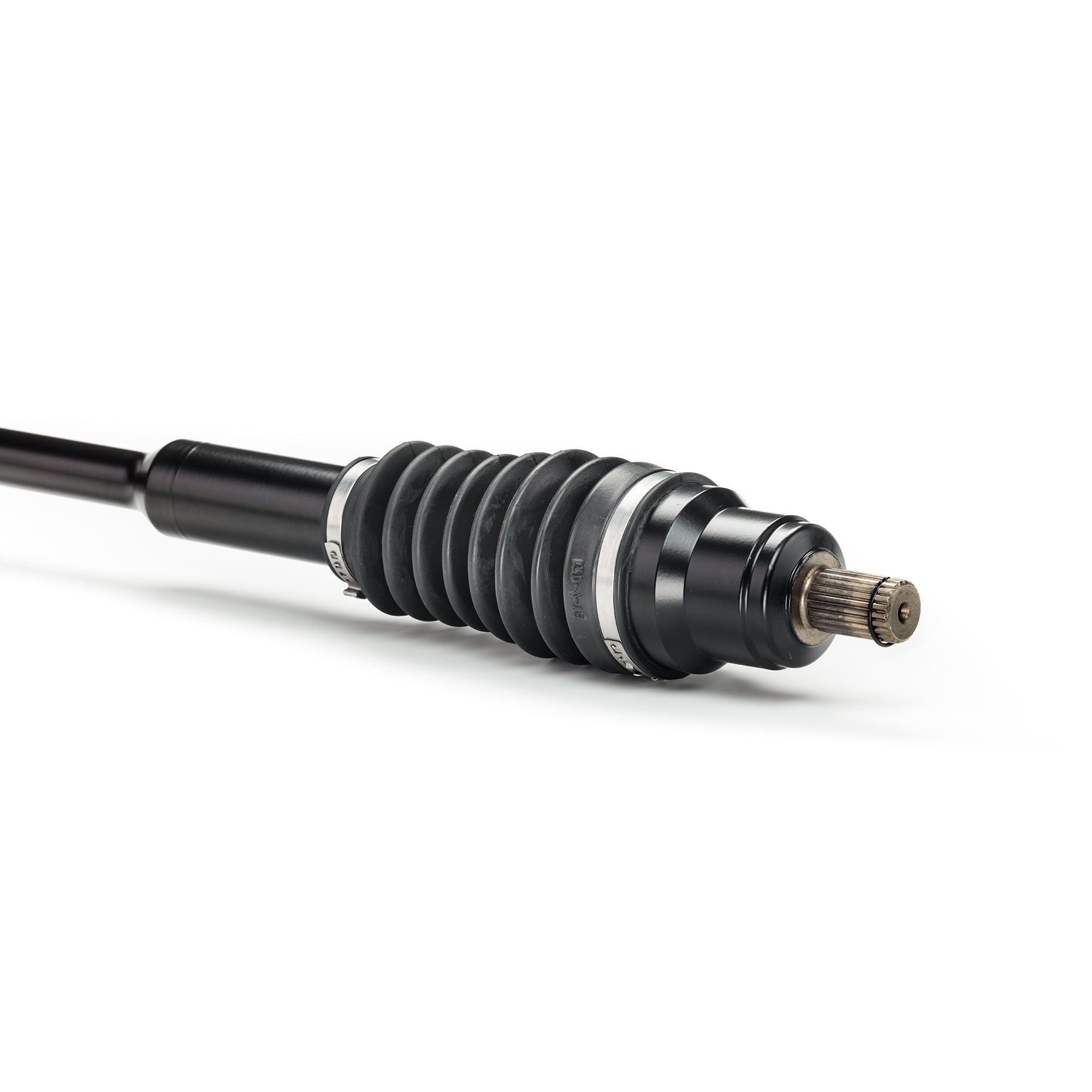 Monster XP Series Front CV Axles for Polaris 1332856, Left & Right, Ranger 500 700 800, Telescoping, Built Tough, 4340 Chromoly Steel, Direct Fit, Factory Length with 4" of Travel, Left & Right 3
