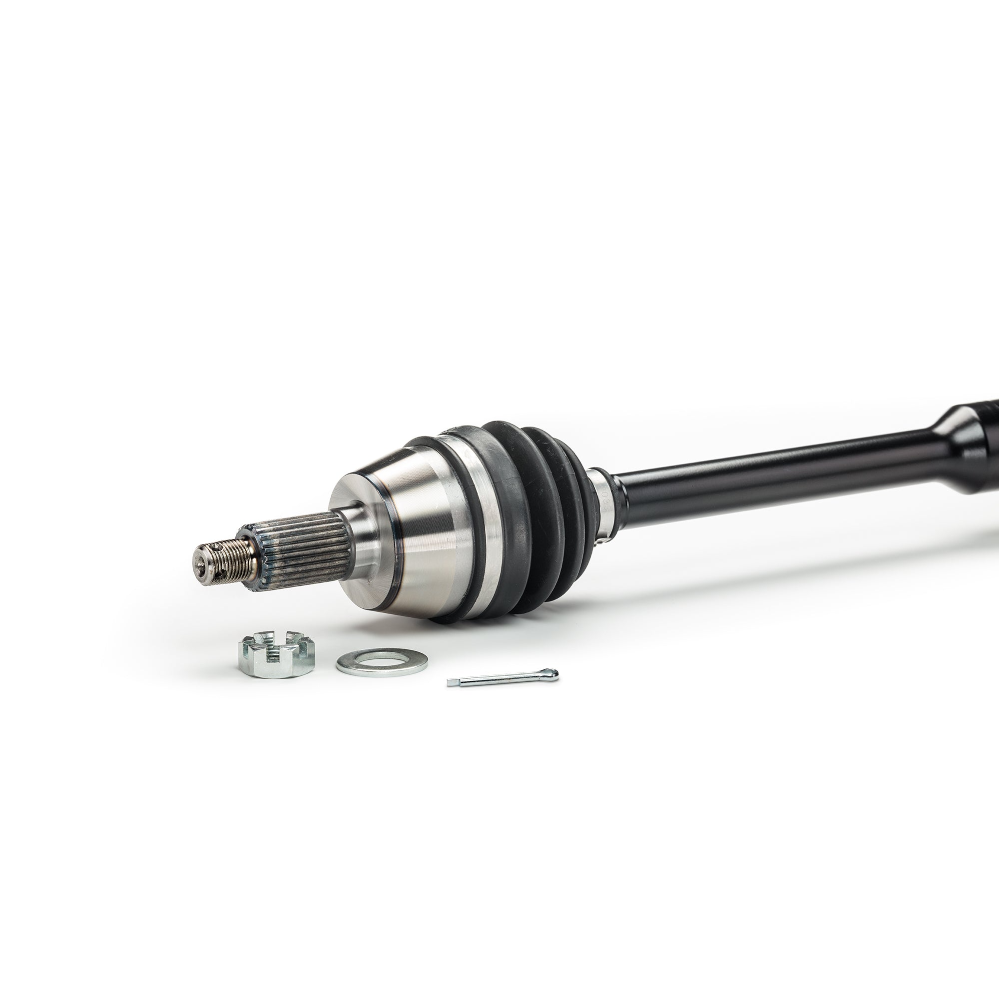 Monster XP Series Front CV Axles for Polaris 1332856, Left & Right, Ranger 500 700 800, Telescoping, Built Tough, 4340 Chromoly Steel, Direct Fit, Factory Length with 4" of Travel, Left & Right 4