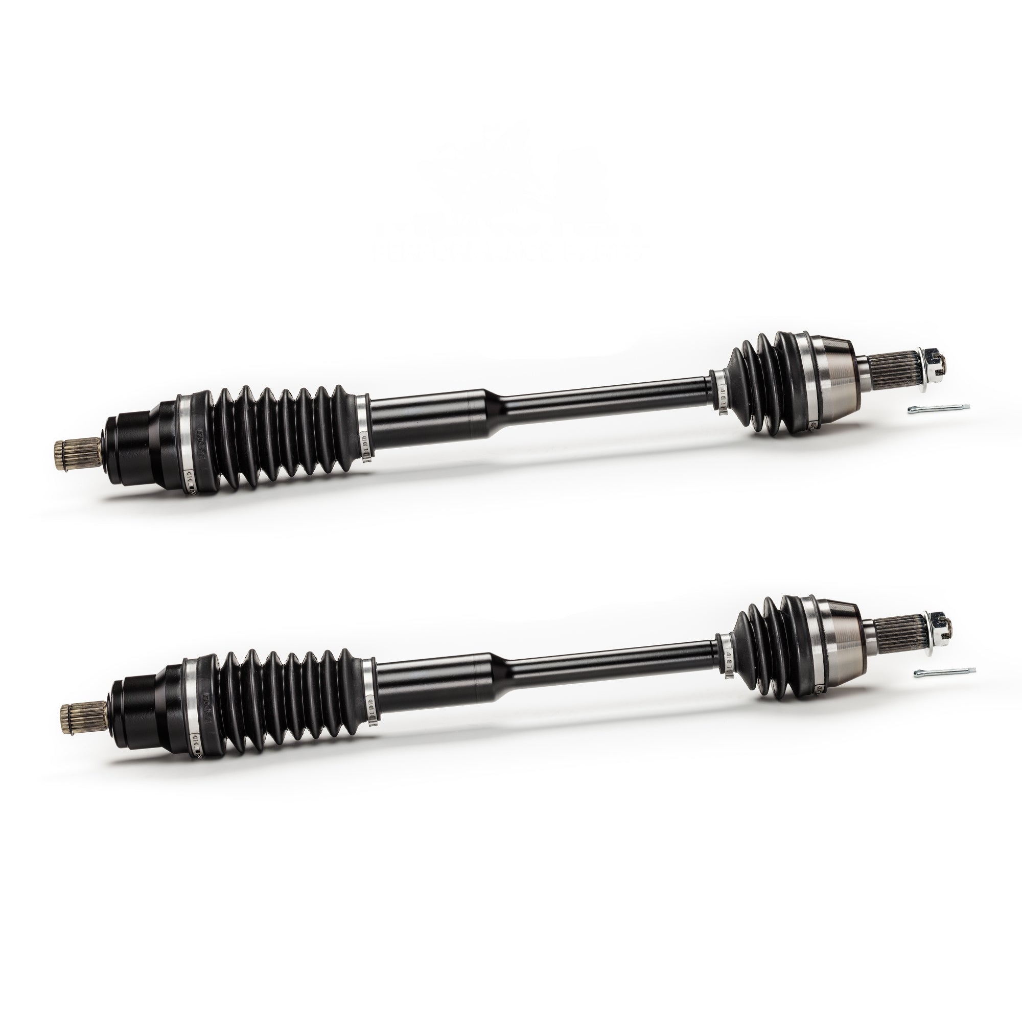 Monster XP Series Front CV Axles for Polaris 1332856, Left & Right, Ranger 500 700 800, Telescoping, Built Tough, 4340 Chromoly Steel, Direct Fit, Factory Length with 4" of Travel, Left & Right 1
