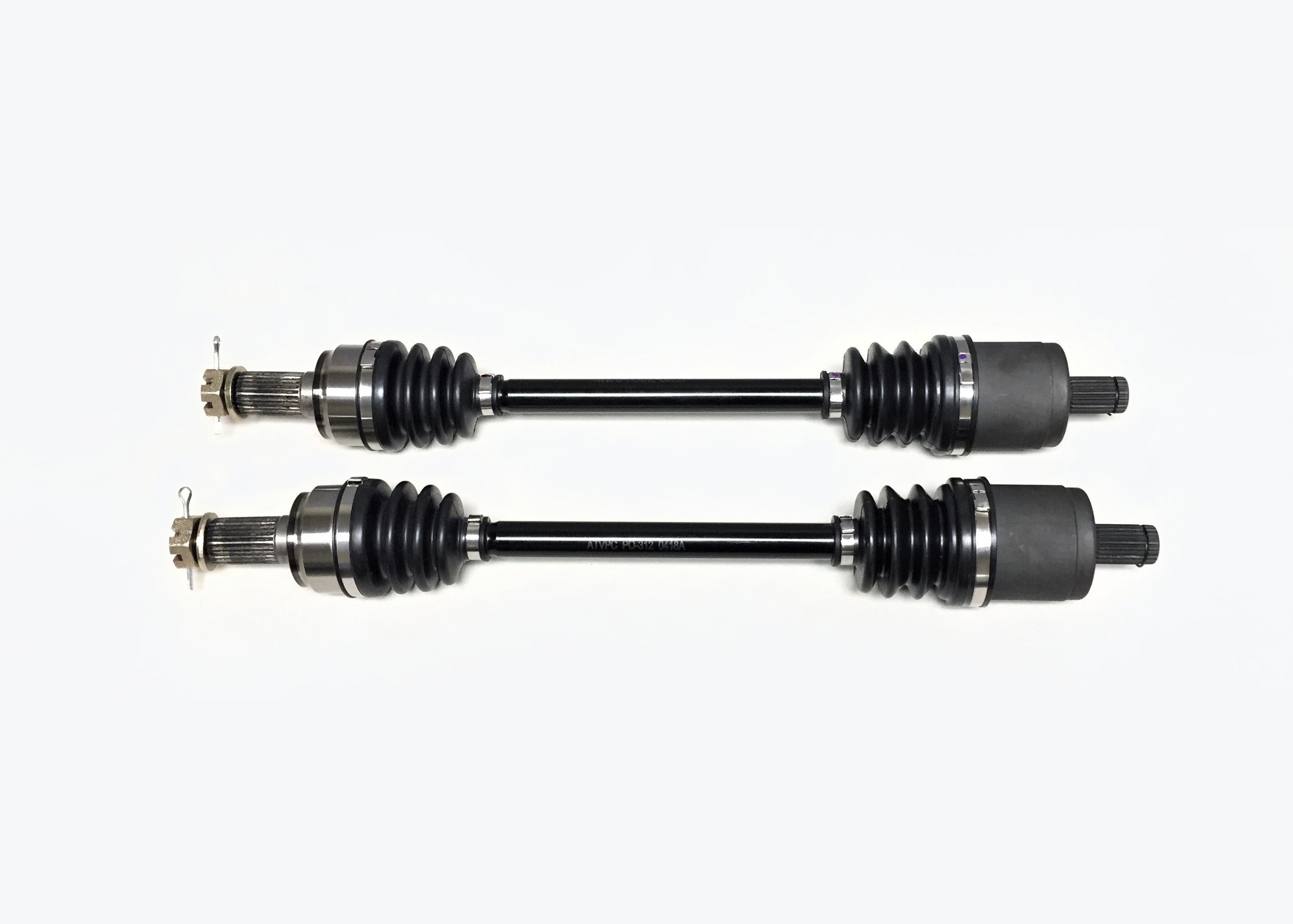 Precision Front CV Axles for Polaris Sportsman & Scrambler 550 850 1000