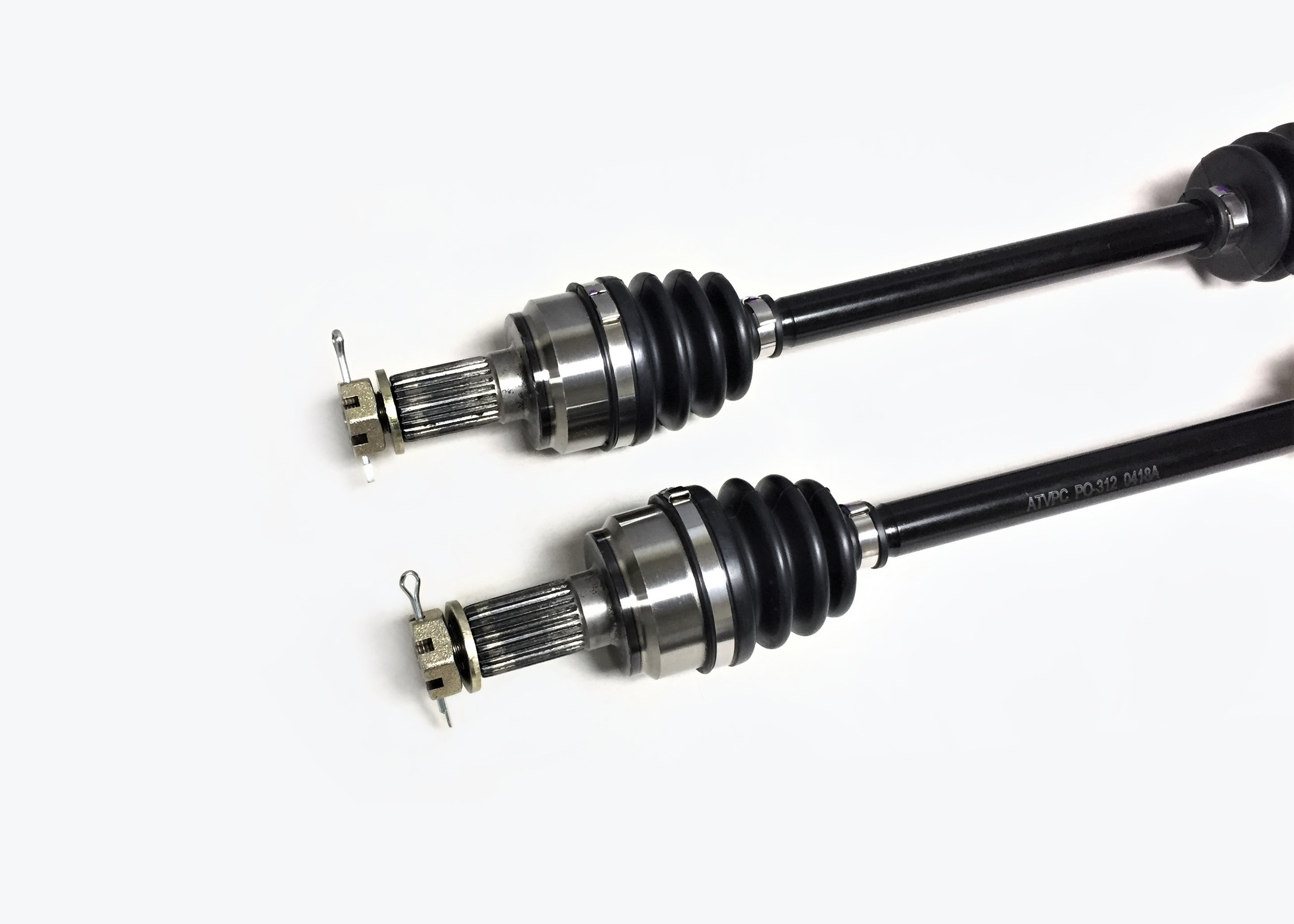 Precision Front CV Axles for Polaris Sportsman & Scrambler 550 850 1000