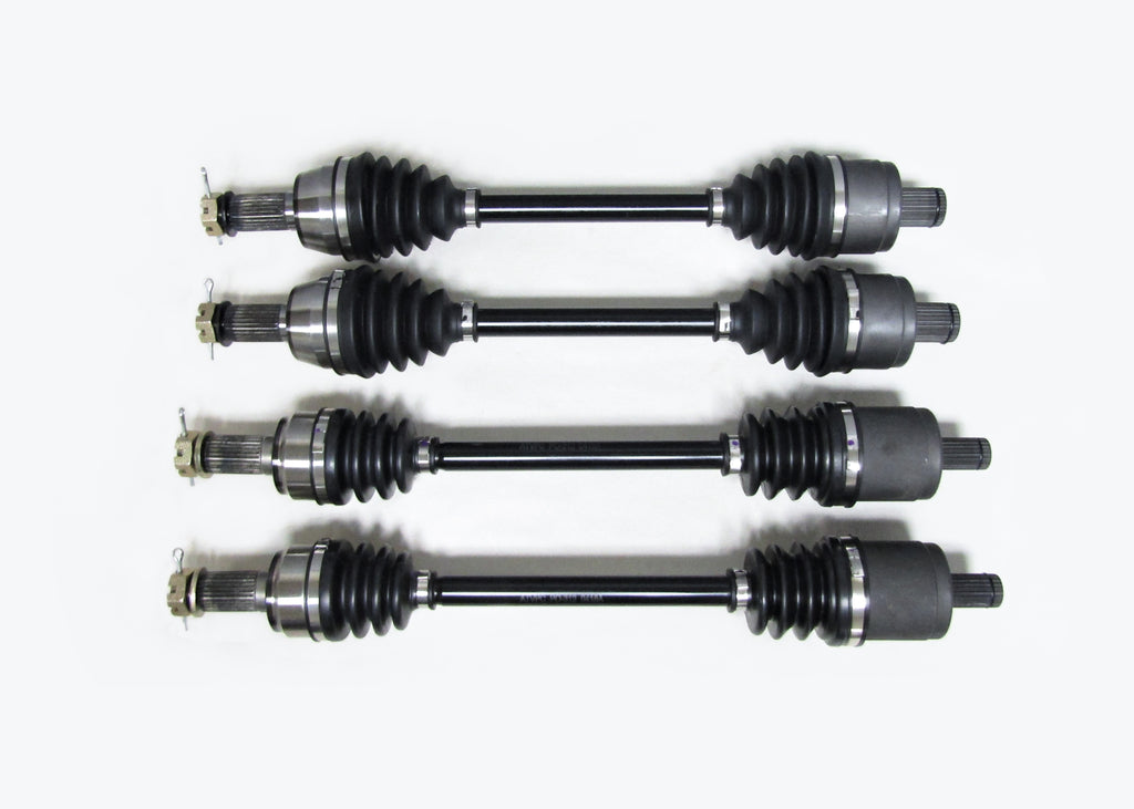Precision Full CV Axle Set for Polaris 1332873 1332642 Front & Rear