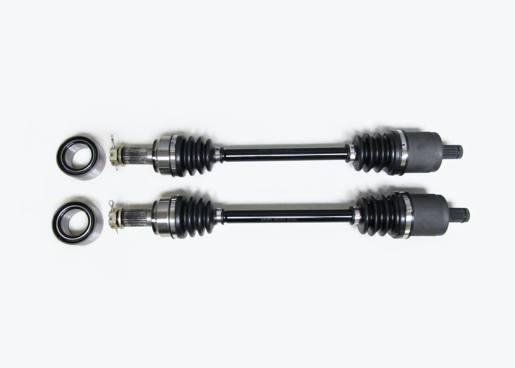 Precision Front CV Axles & Brgs for Polaris Sportsman & Scrambler 550 850 1000
