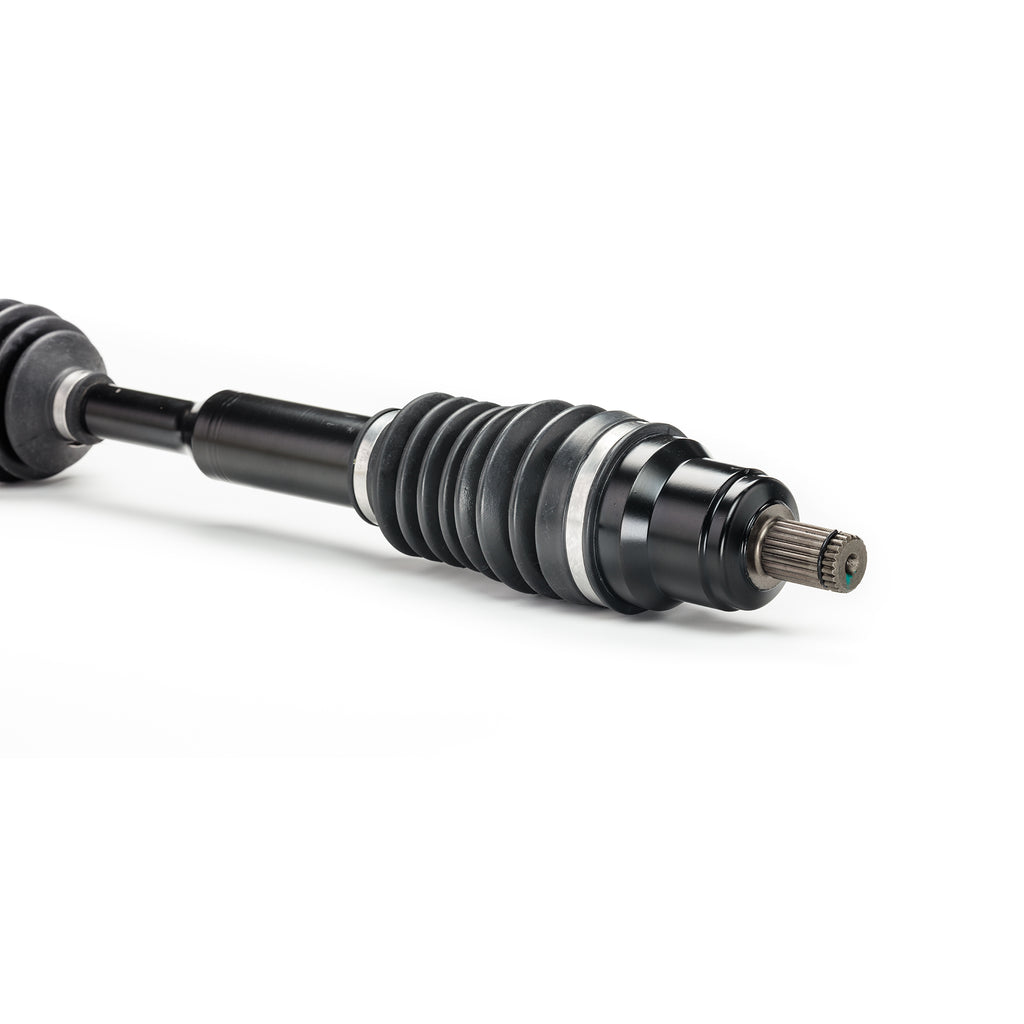 Monster XP Series Front CV Axles & Brgs for Polaris 1332383, Left & Right, Sportsman & Scrambler 850 1000, Telescoping, Built Tough, 4340 Chromoly Steel, Direct Fit, Factory Length with 4" of Travel 3
