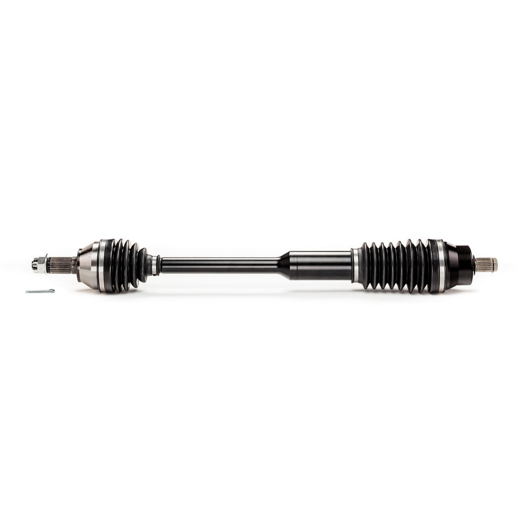 Monster XP Series Front CV Axle for Polaris 1332825, Left or Right, Telescoping