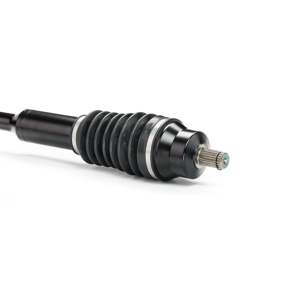 Monster XP Series Front CV Axles for Polaris  1332825, Left & Right, RZR 900 XP XP4 900, Telescoping, Built Tough, 4340 Chromoly Steel, Direct Fit, Factory Length with 4" of Travel 3