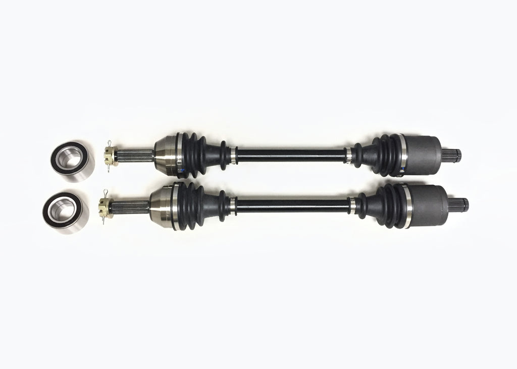 Precision Front CV Axles & Bearings for Polaris Ranger 400 500 570 800 4x4