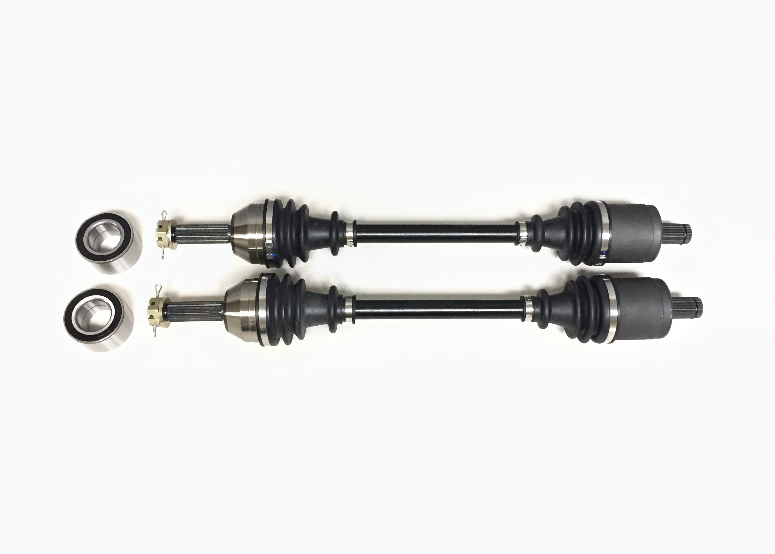 Precision Front CV Axles & Bearings for Polaris Ranger 400 500 570 800 4x4