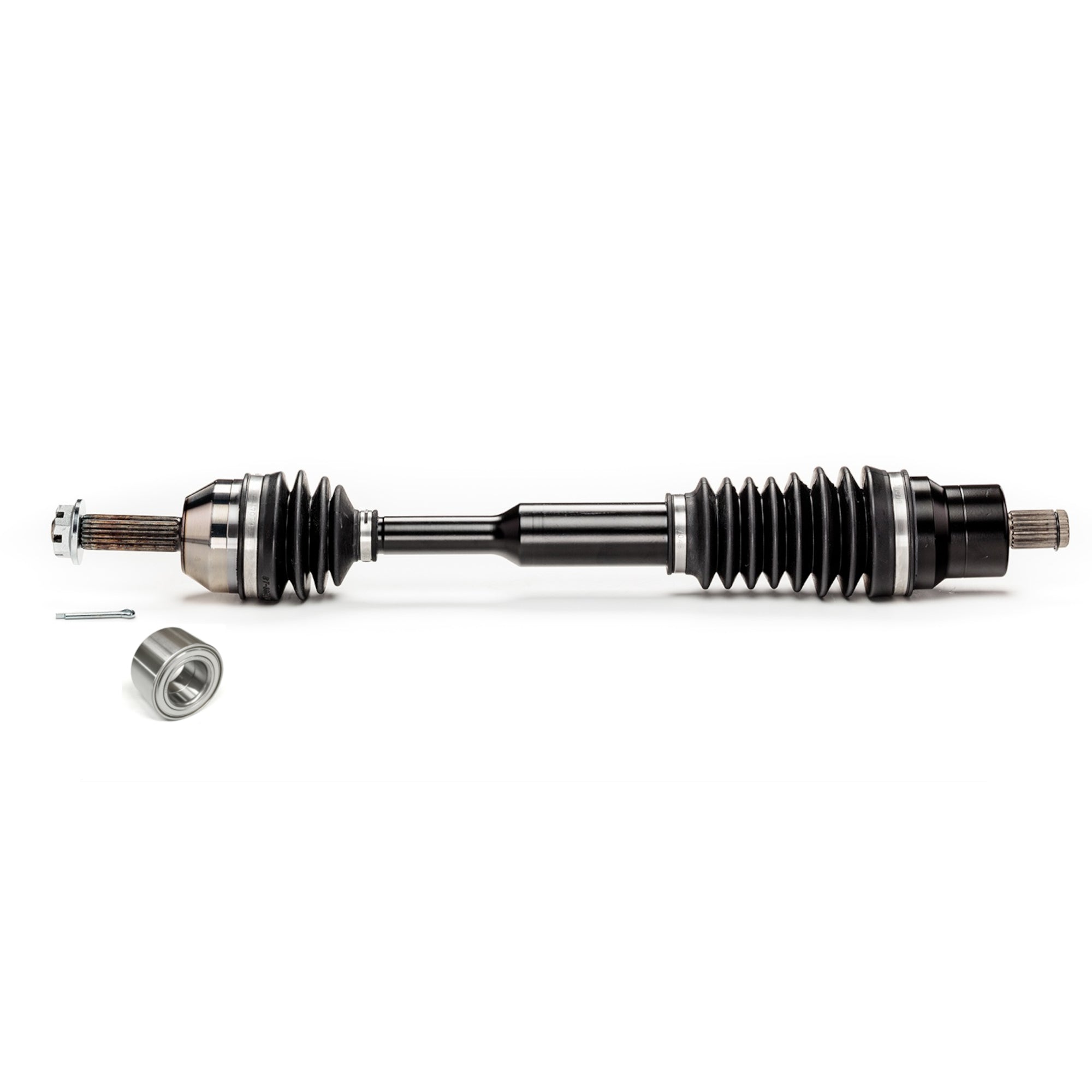 Monster XP Series Front CV Axle & Brg for Polaris 1332690, Left or Right, Ranger 400 500 570 800, Telescoping, Built Tough, 4340 Chromoly Steel, Direct Fit, Factory Length with 4" of Travel 1