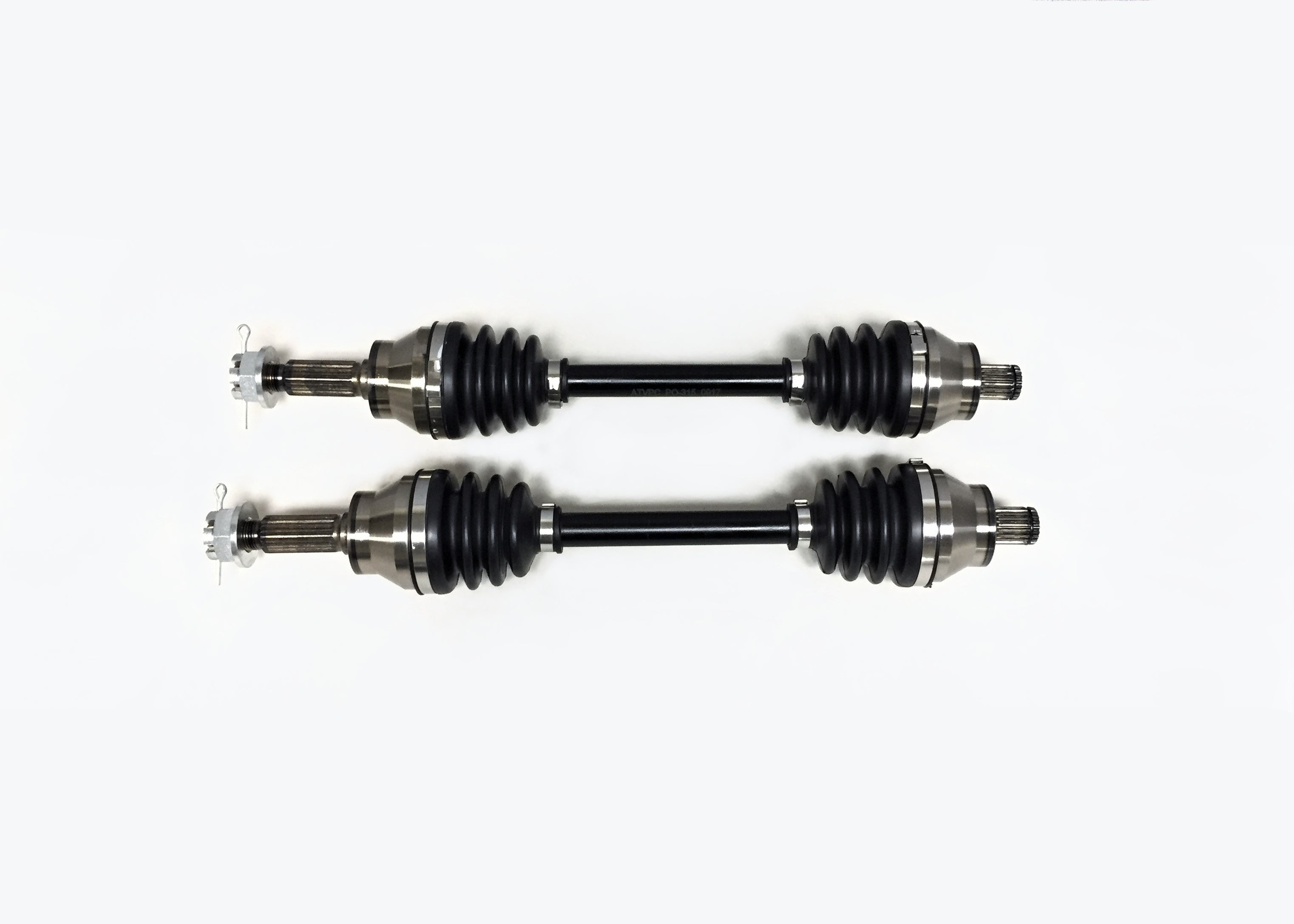 Precision Front CV Axles for Polaris Hawkeye 300 06-07 & Sportsman 300 400 08-10