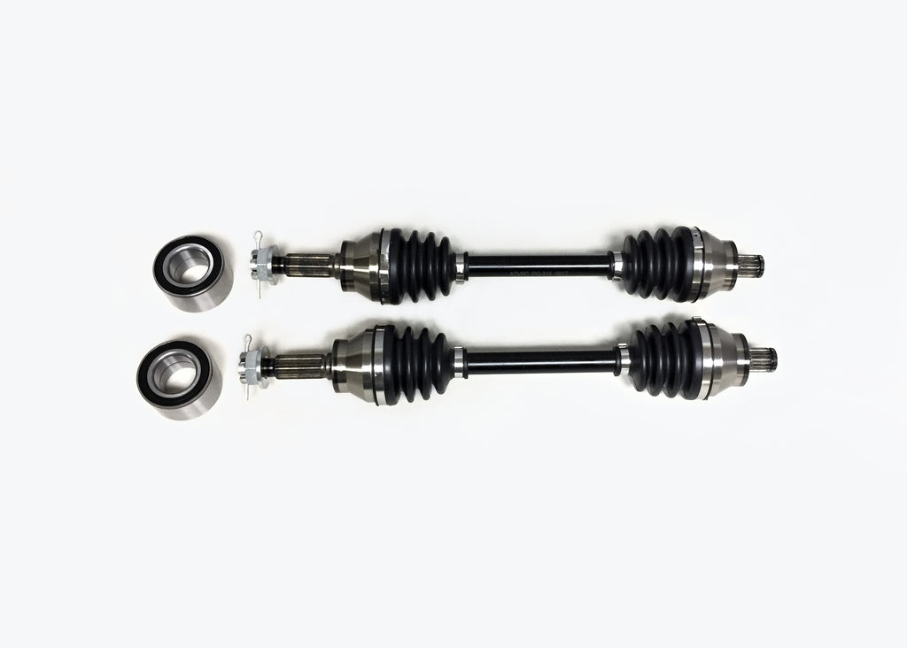Precision Front CV Axles & Brgs for Polaris Hawkeye 300 & Sportsman 300 400