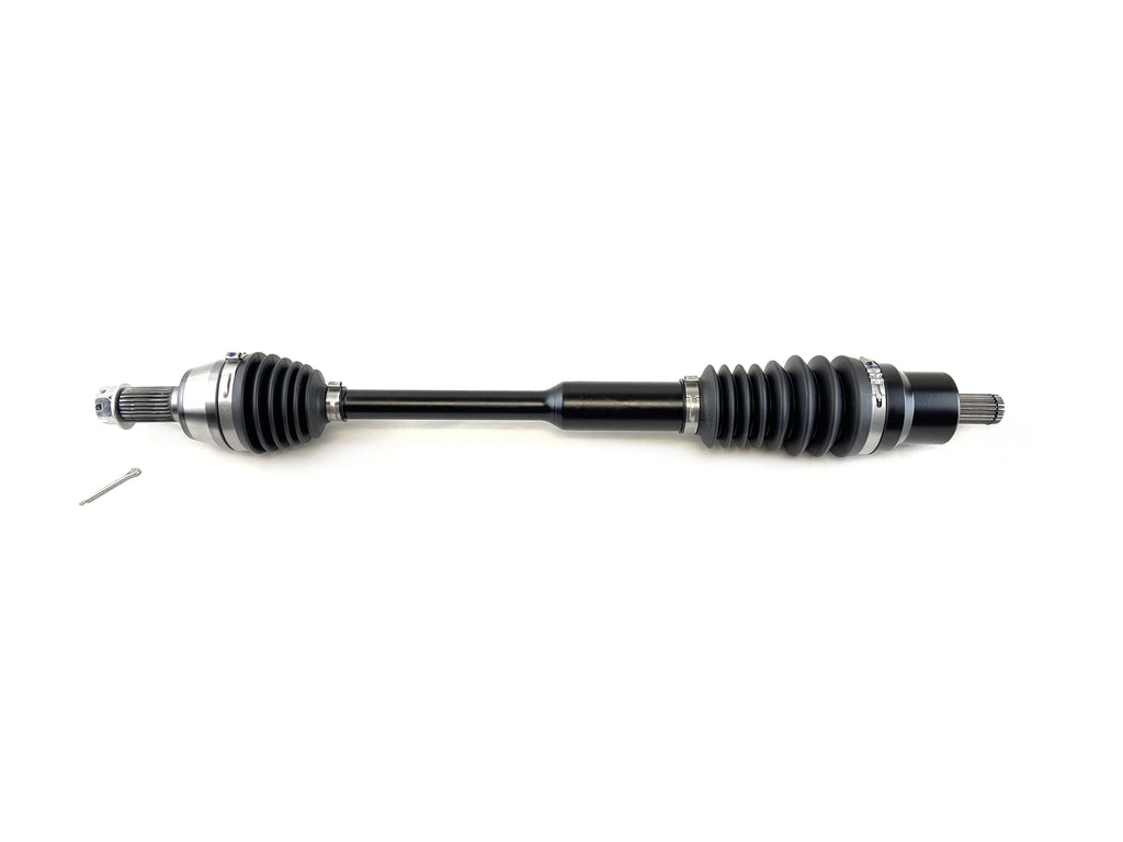Monster XP Series Front CV Axle for Polaris 1332858, Left or Right, Telescoping 1
