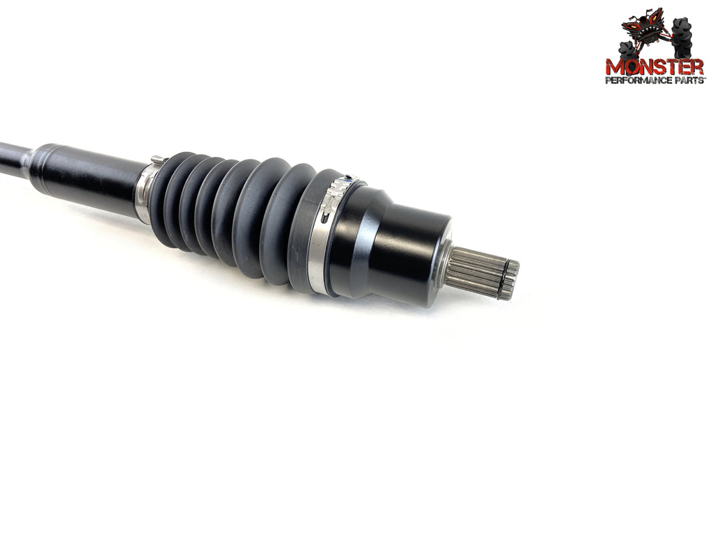 Monster XP Series Front CV Axle for Polaris 1332858, Left or Right, Telescoping 3