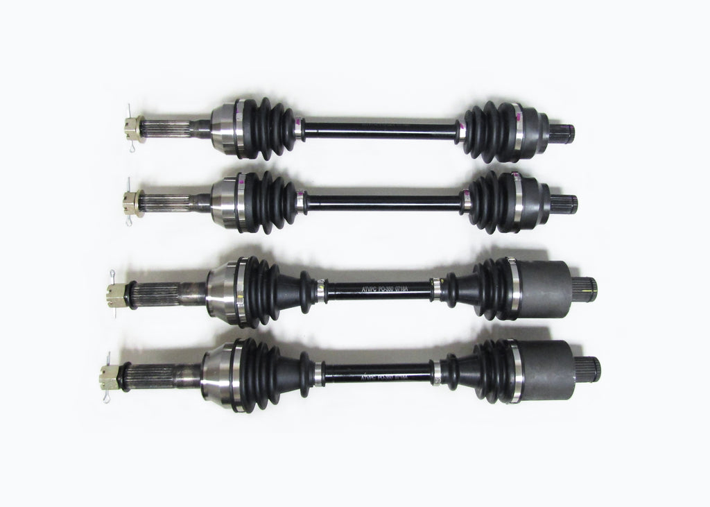 Precision Full CV Axle Set for Polaris 1332931 1333275 Quality Tested