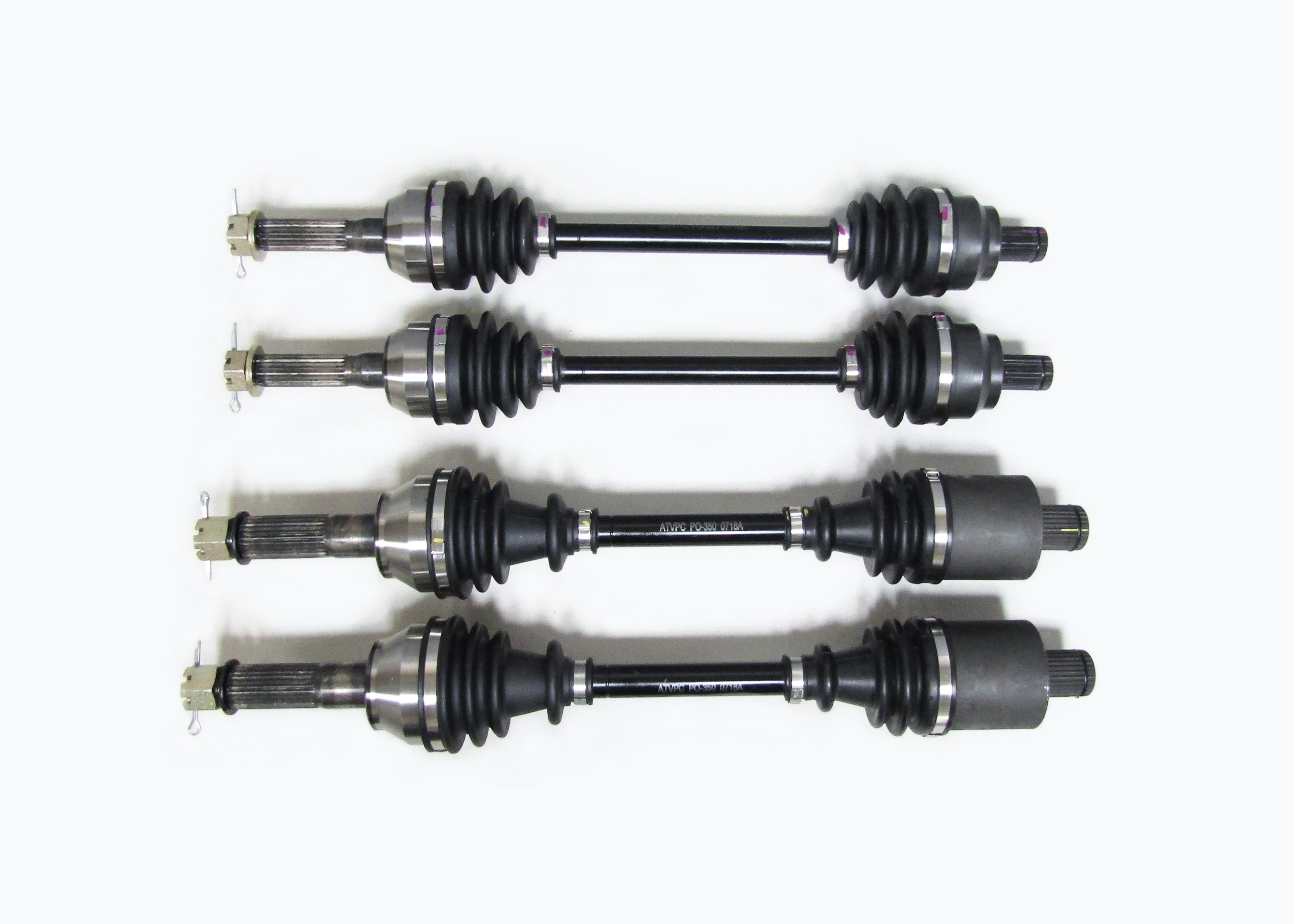 Precision Full CV Axle Set for Polaris 1332931 1333275 Quality Tested