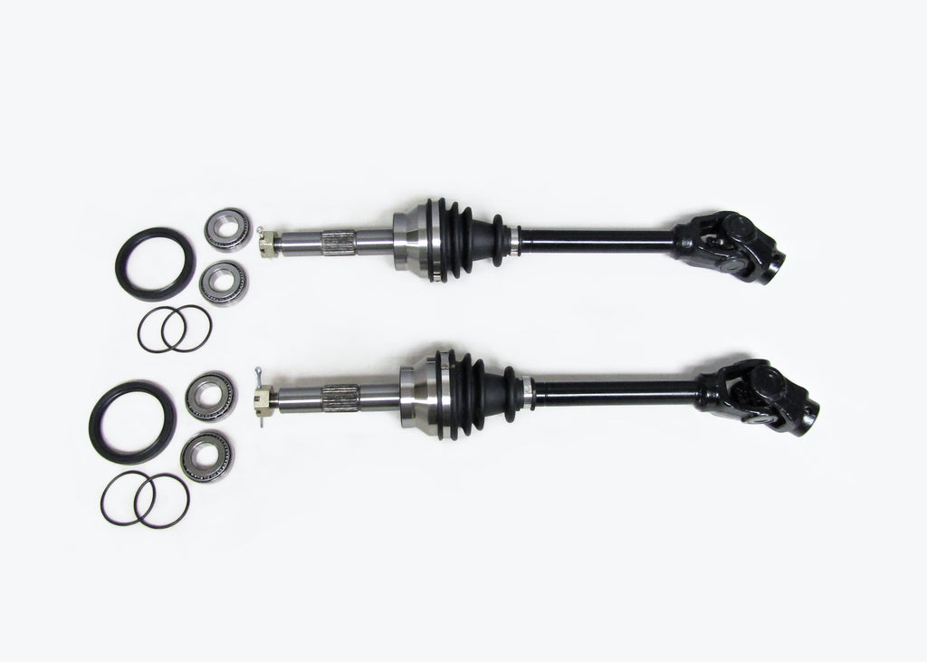 Precision Front CV Axles & Bearing Kits for Polaris 2200960 3610019