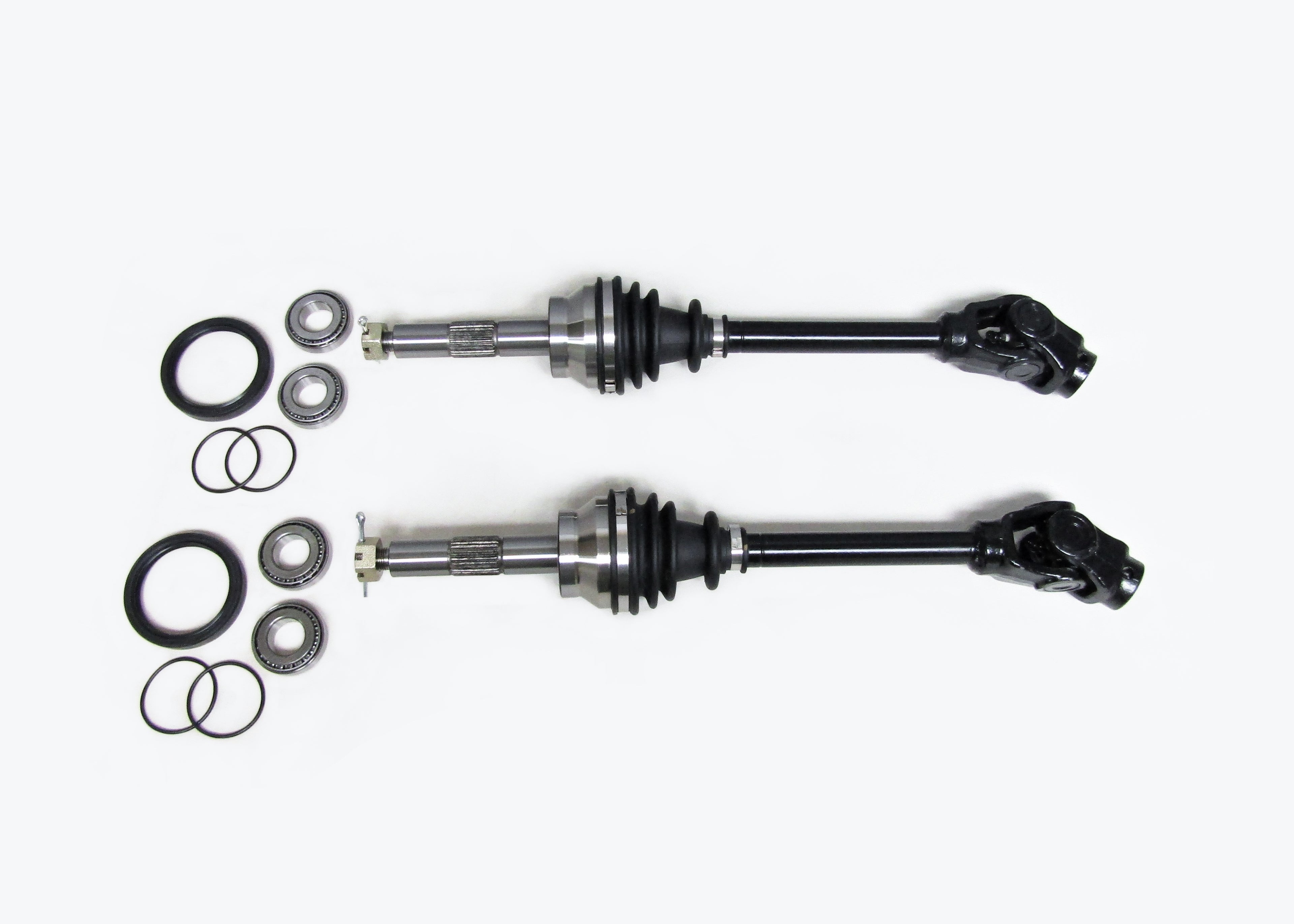 Precision Front CV Axles & Bearing Kits for Polaris 2200960 3610019