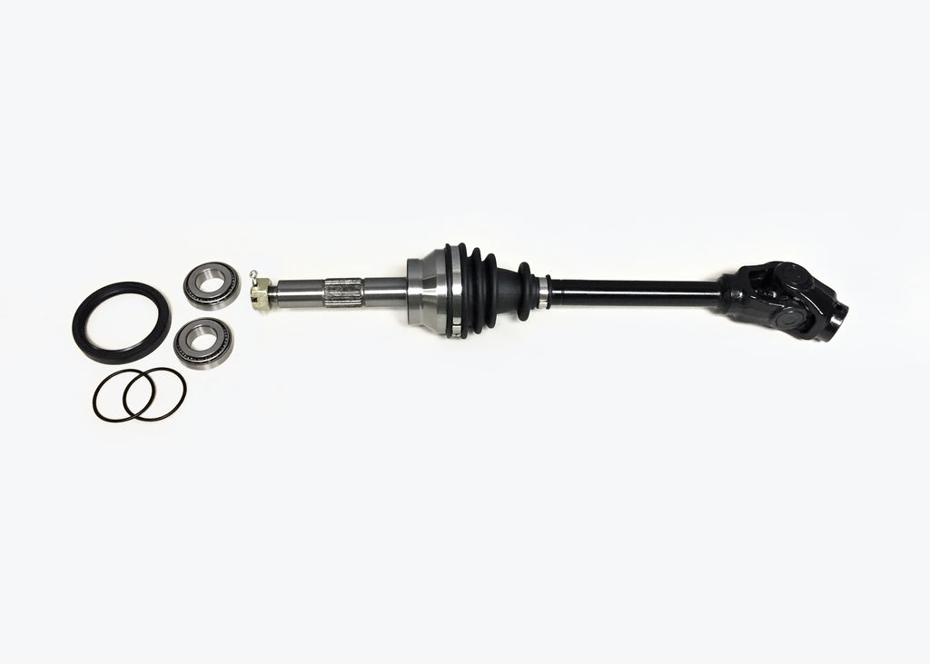 Precision Front CV Axle & Bearing Kit for Polaris 2200960 3610019