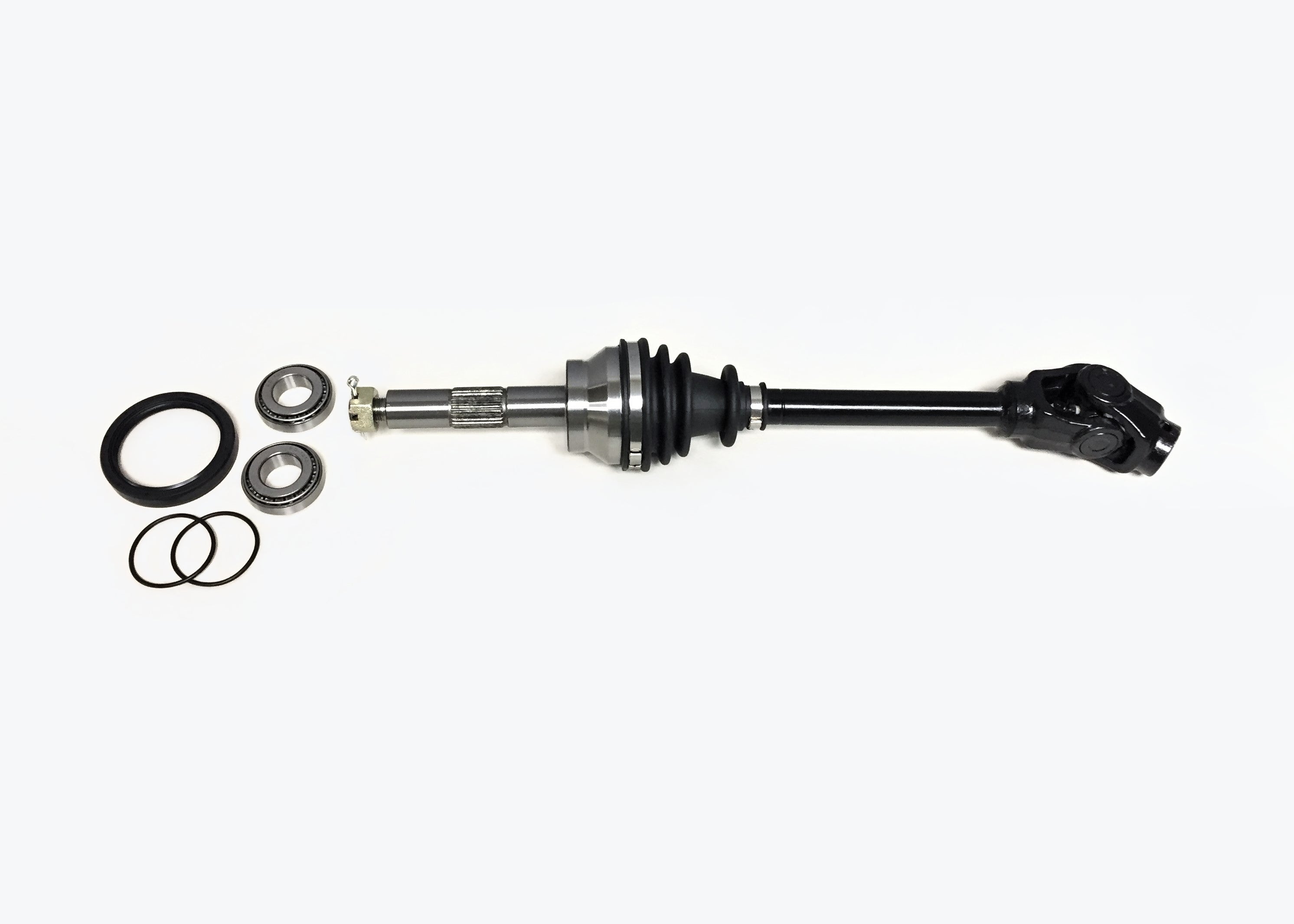Precision Front CV Axle & Bearing Kit for Polaris 2200960 3610019