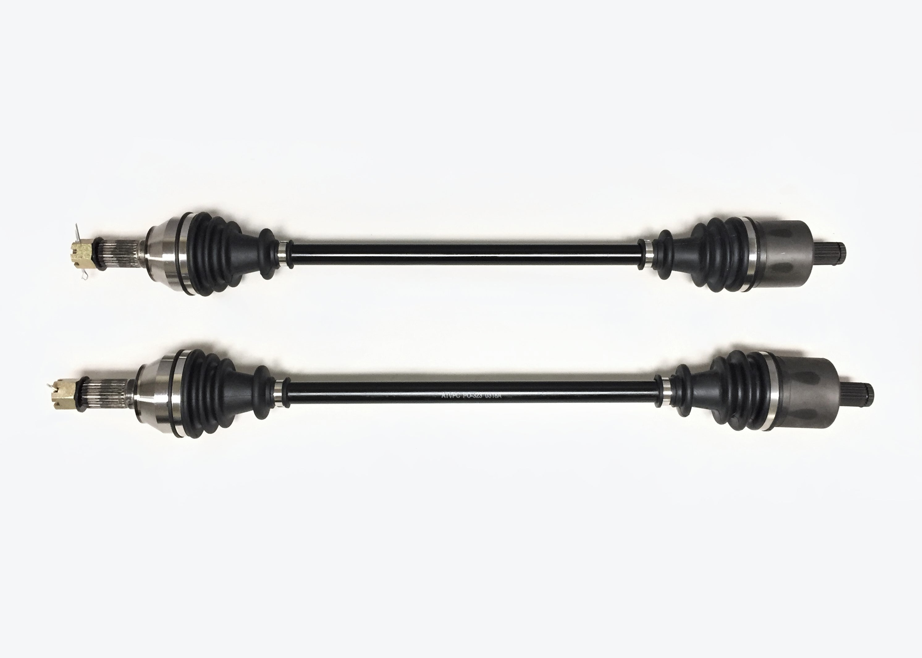Precision Front CV Axles for Polaris 1333123 RZR XP XP4 1000 2014-2015