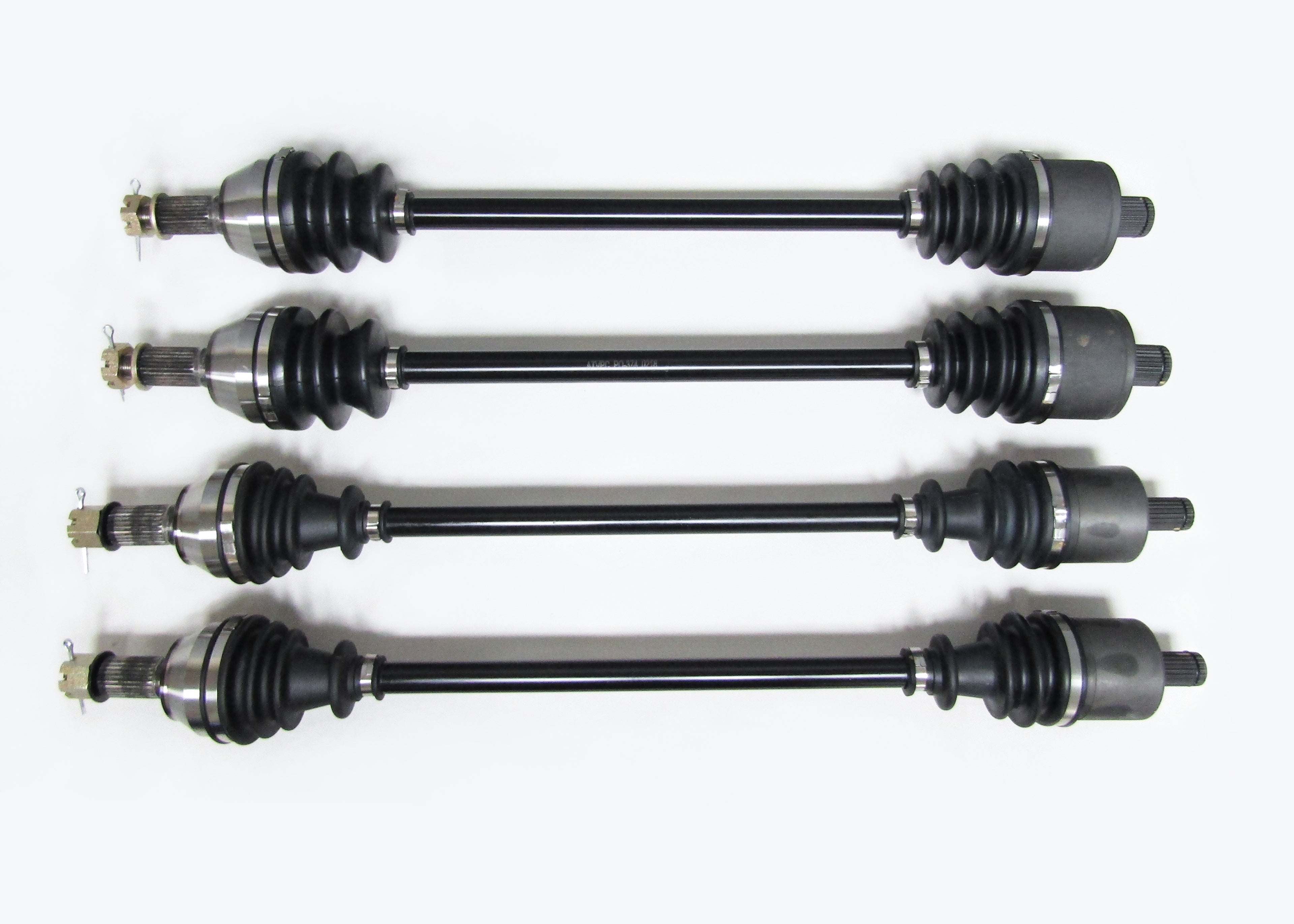 Precision Full CV Axle Set for Polaris 1333123 1333124 Quality Tested