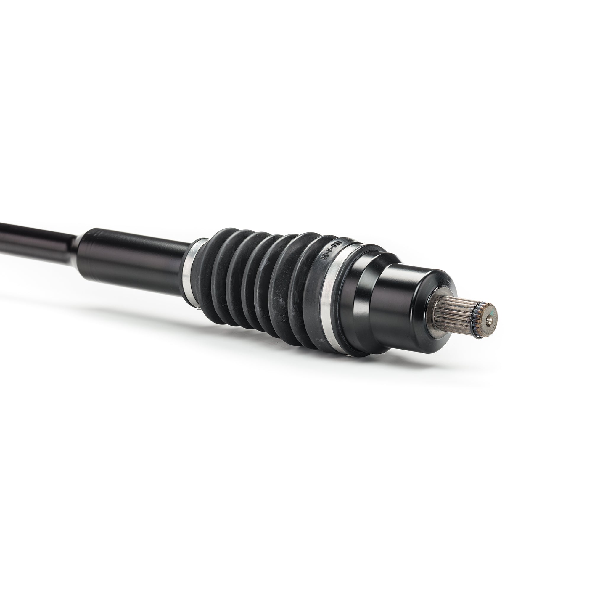 Monster XP Series Full CV Axle Set for Polaris RZR XP XP4 1000 2014-2015, Front & Rear, Telescoping, Built Tough, 4340 Chromoly Steel, Direct Fit, Factory Length with 4" of Travel 3