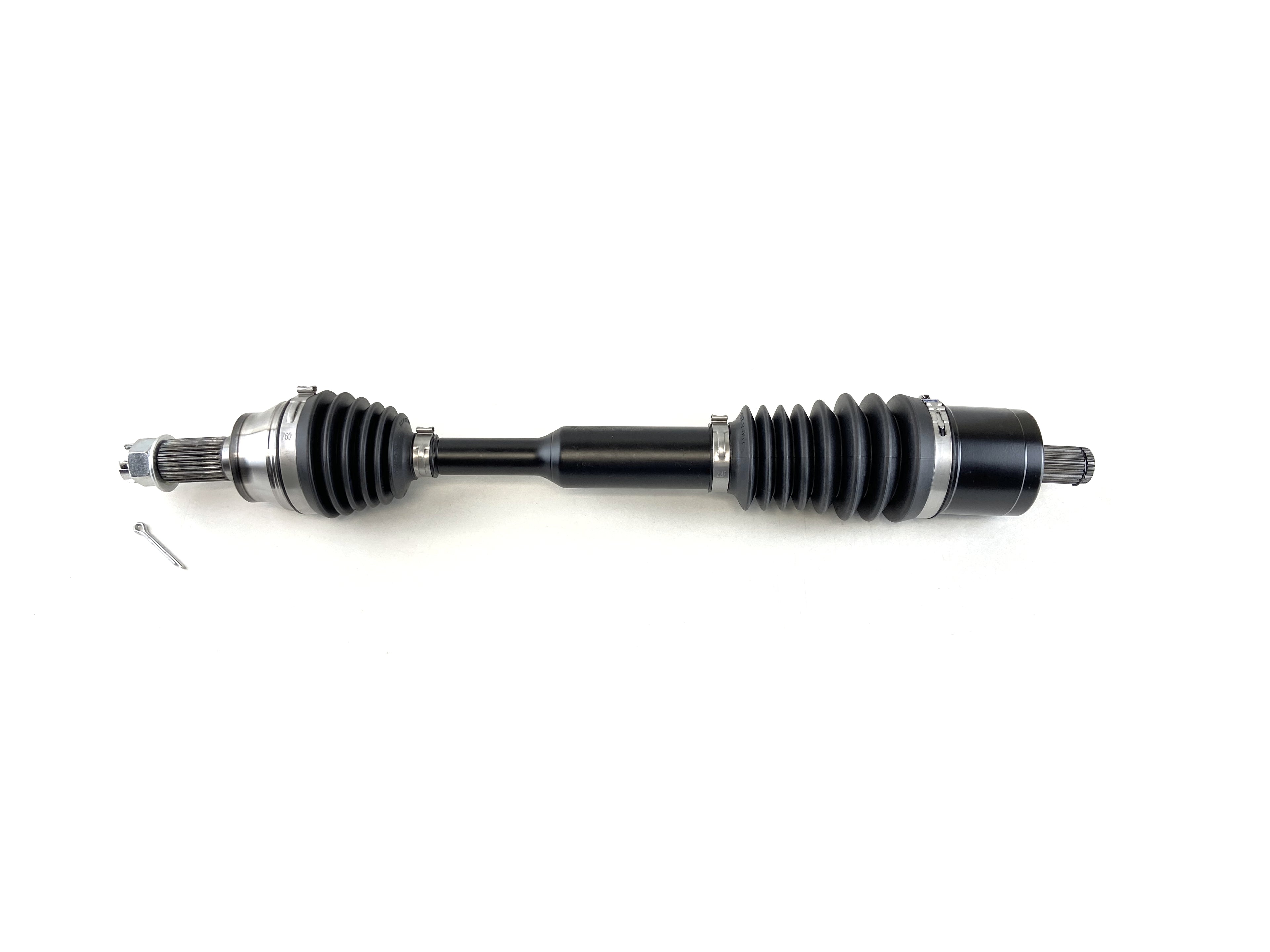 Monster XP Series Front CV Axle for Polaris 1333948, Left or Right, Telescoping