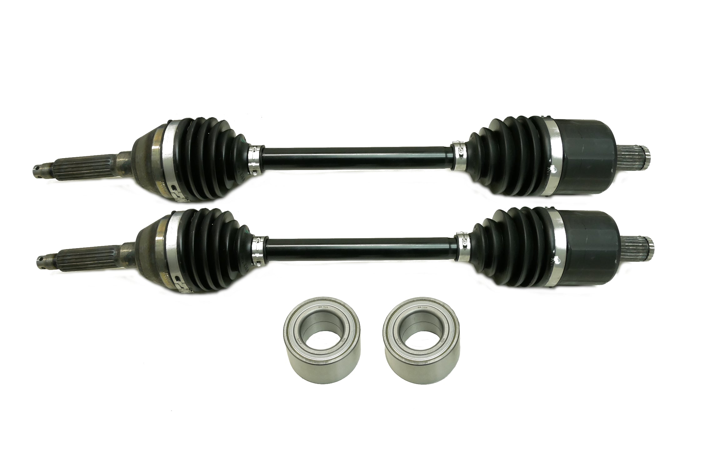 Precision Front CV Axles & Bearings for Polaris 1332881