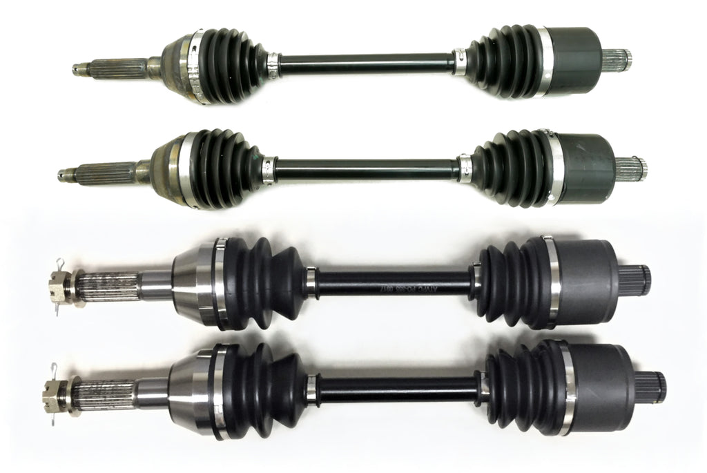 Precision Full Axle Set for Polaris Sportsman X2 & Touring 500 700 800 2007-2009