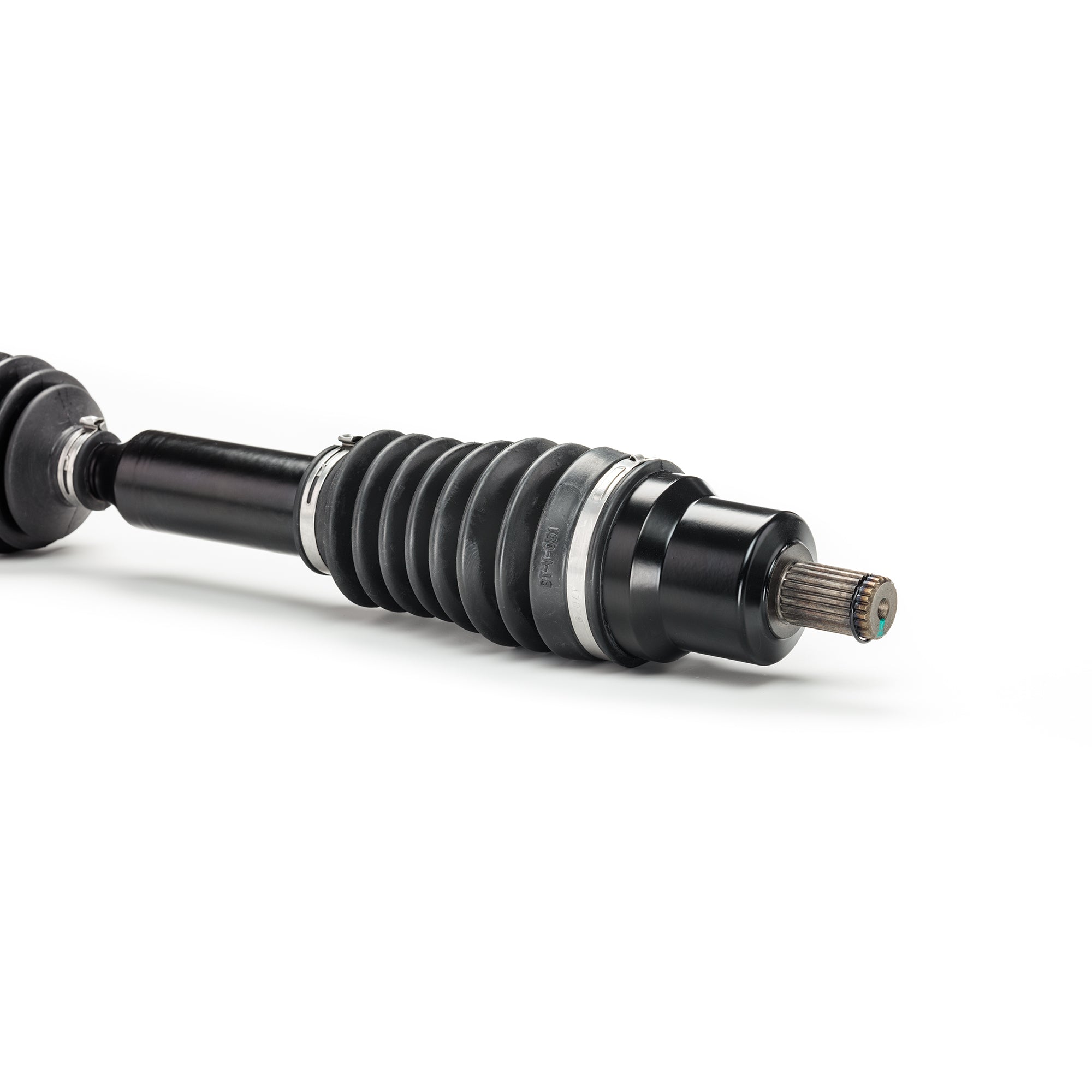 Monster XP Series Front CV Axles for Polaris 1332881, Left & Right, Sportsman 400 450 500 700 800, Telescoping, Built Tough, 4340 Chromoly Steel, Direct Fit, Factory Length with 4" of Travel 4