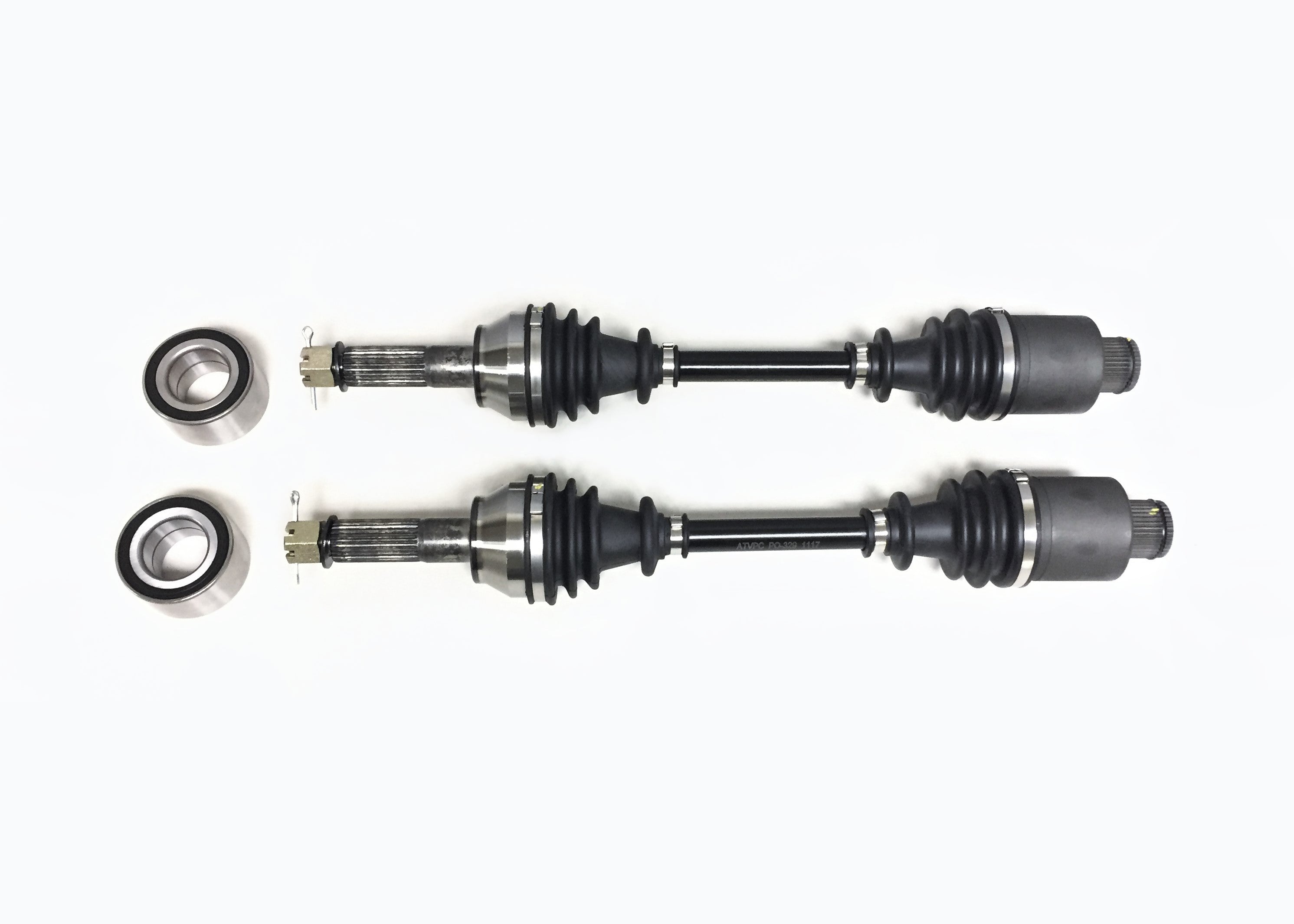 Precision Rear CV Axles & Brgs for Polaris 1332881