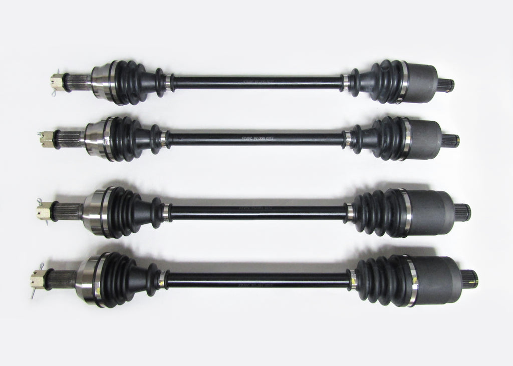 Precision Full CV Axle Set for Polaris 1333946 1333947 Quality Tested
