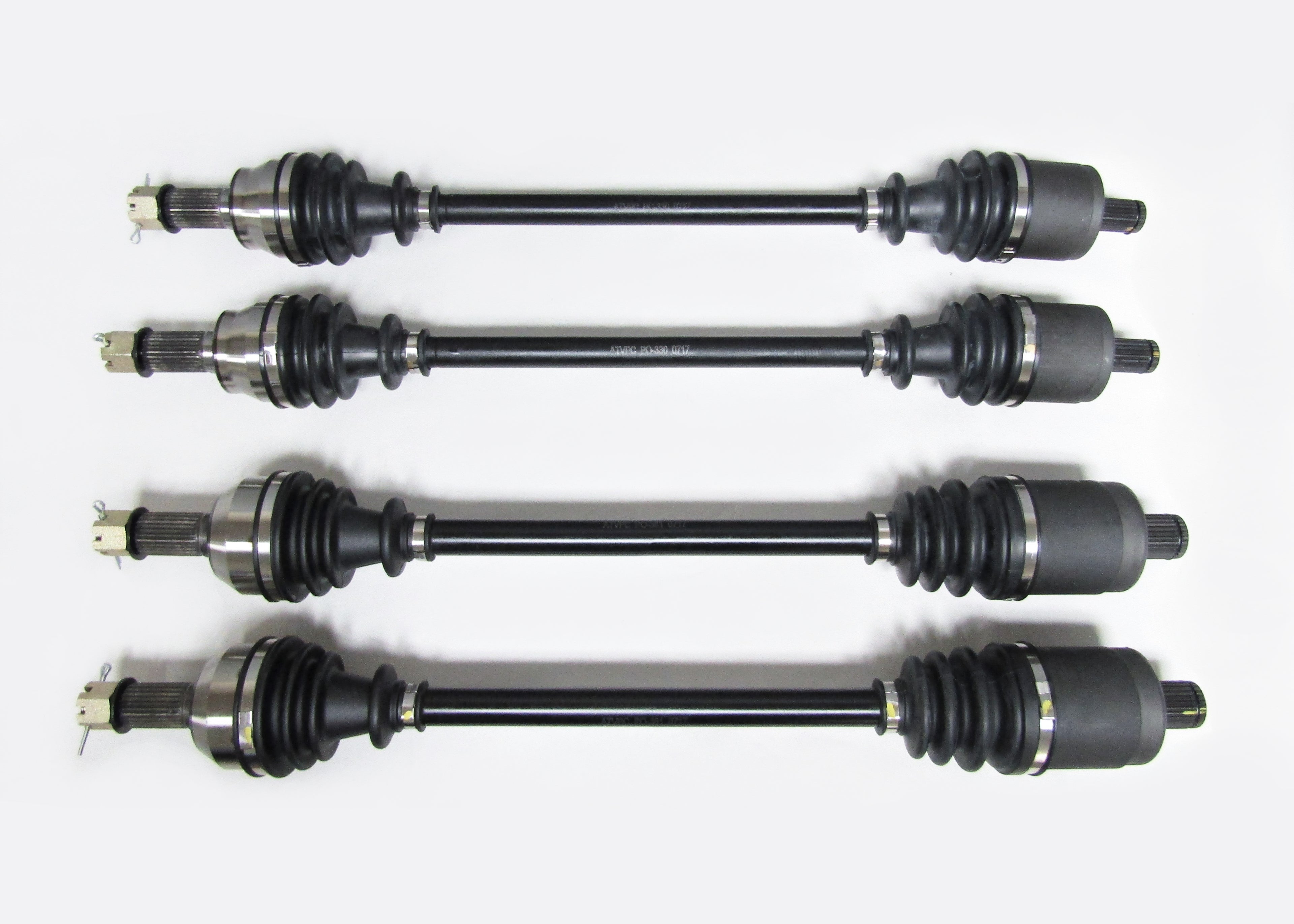 Precision Full CV Axle Set for Polaris 1333946 1333947 Quality Tested