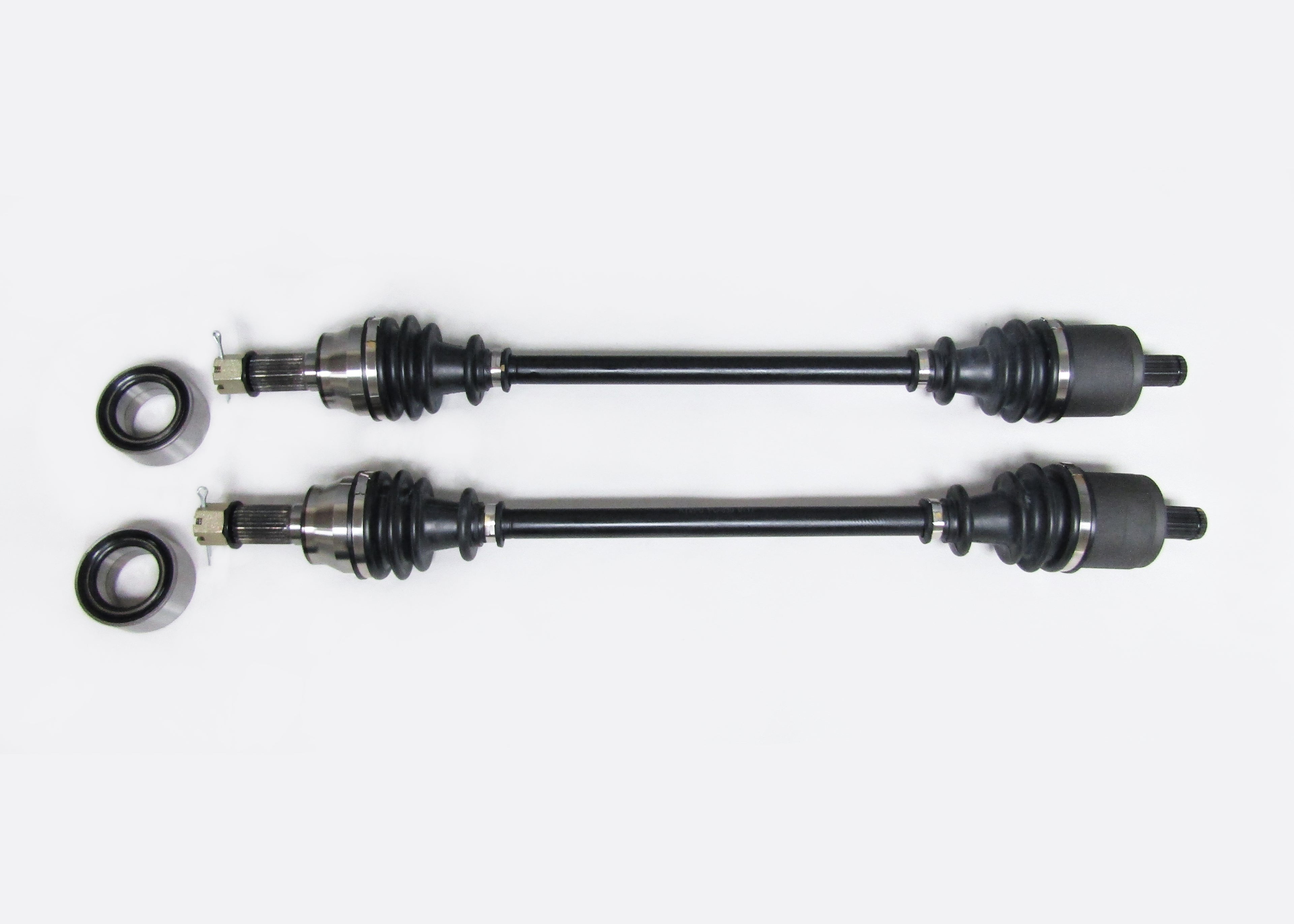 Precision Front CV Axles & Brgs for Polaris 1333263