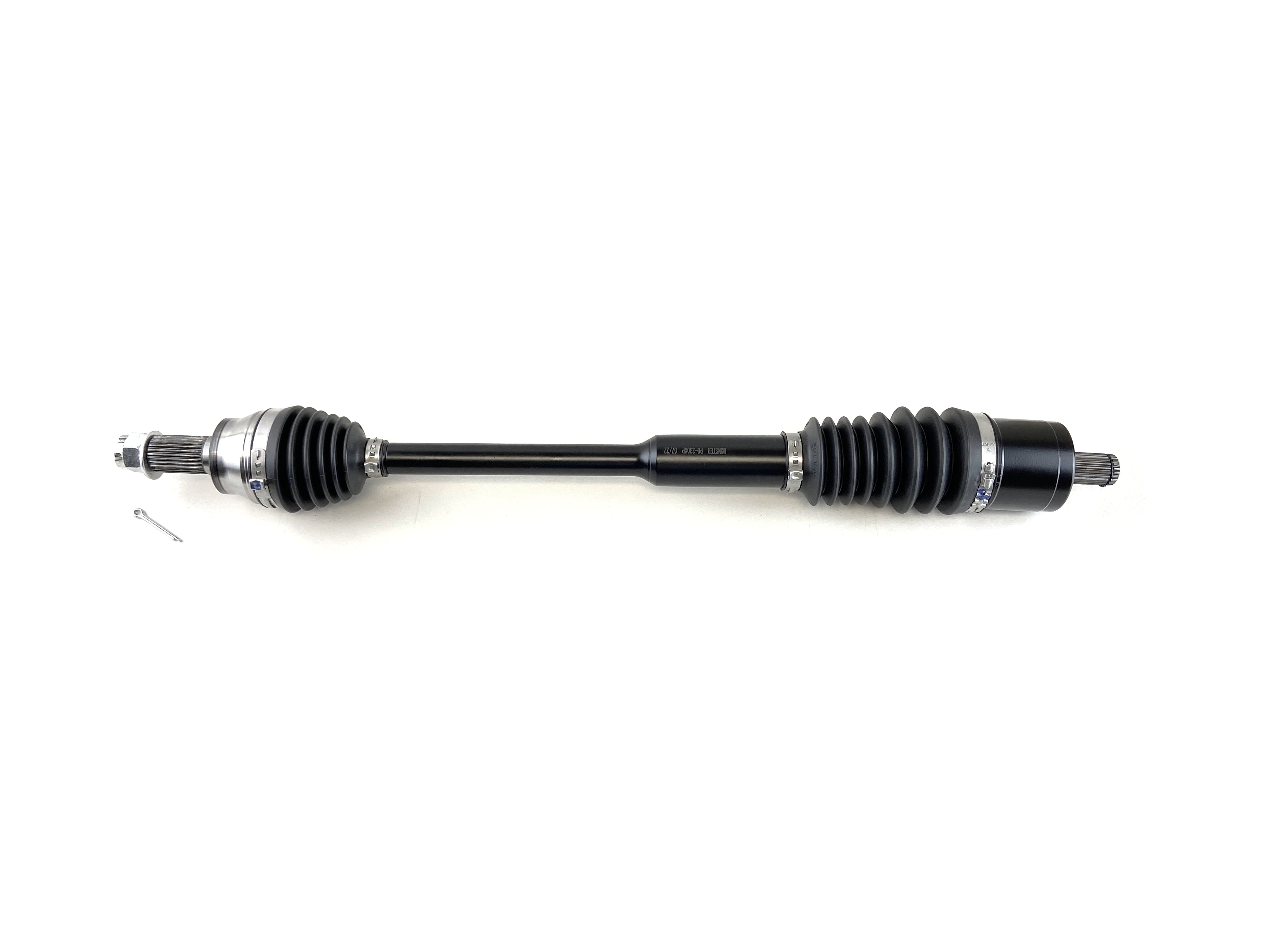 Monster XP Series Front CV Axle for Polaris 1333946, Left or Right, Telescoping 1