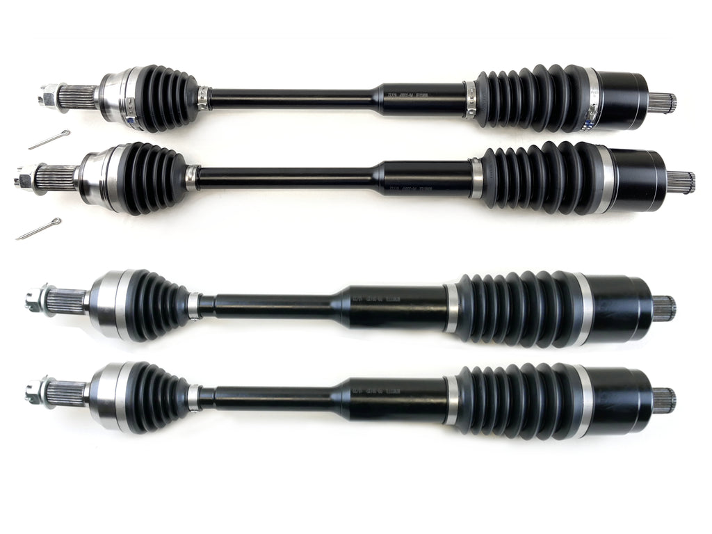 Monster XP Series CV Axle Set with 2" Lift Kit for Polaris RZR S 900 RZR S 1000 3