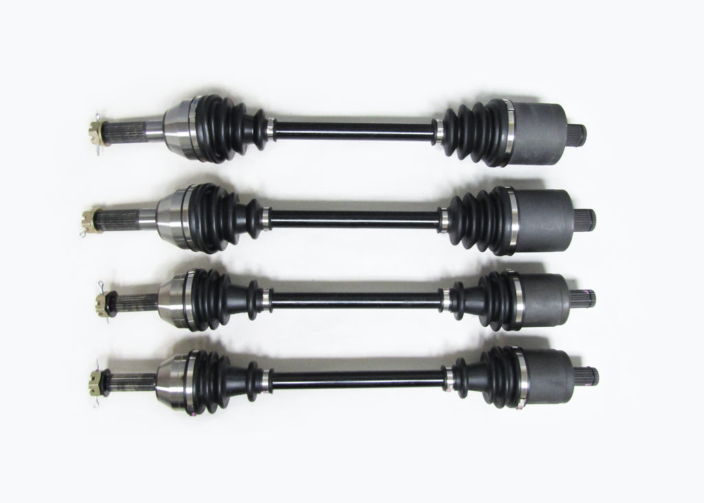 Precision Full CV Axle Set for Polaris 1333238 1333069 Front & Rear