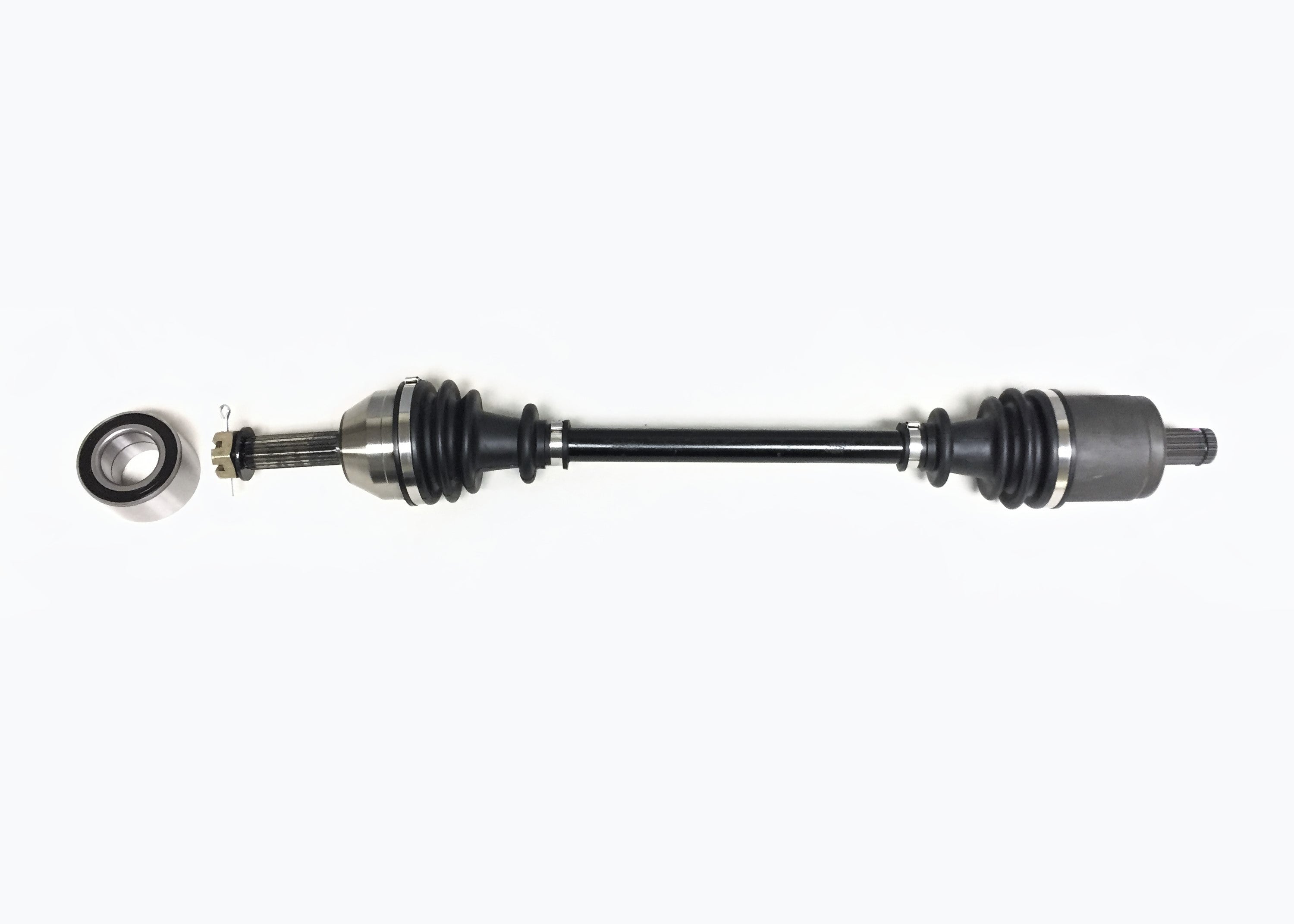 Precision Front CV Axle & Bearing for Polaris Ranger ETX 500 570 EV