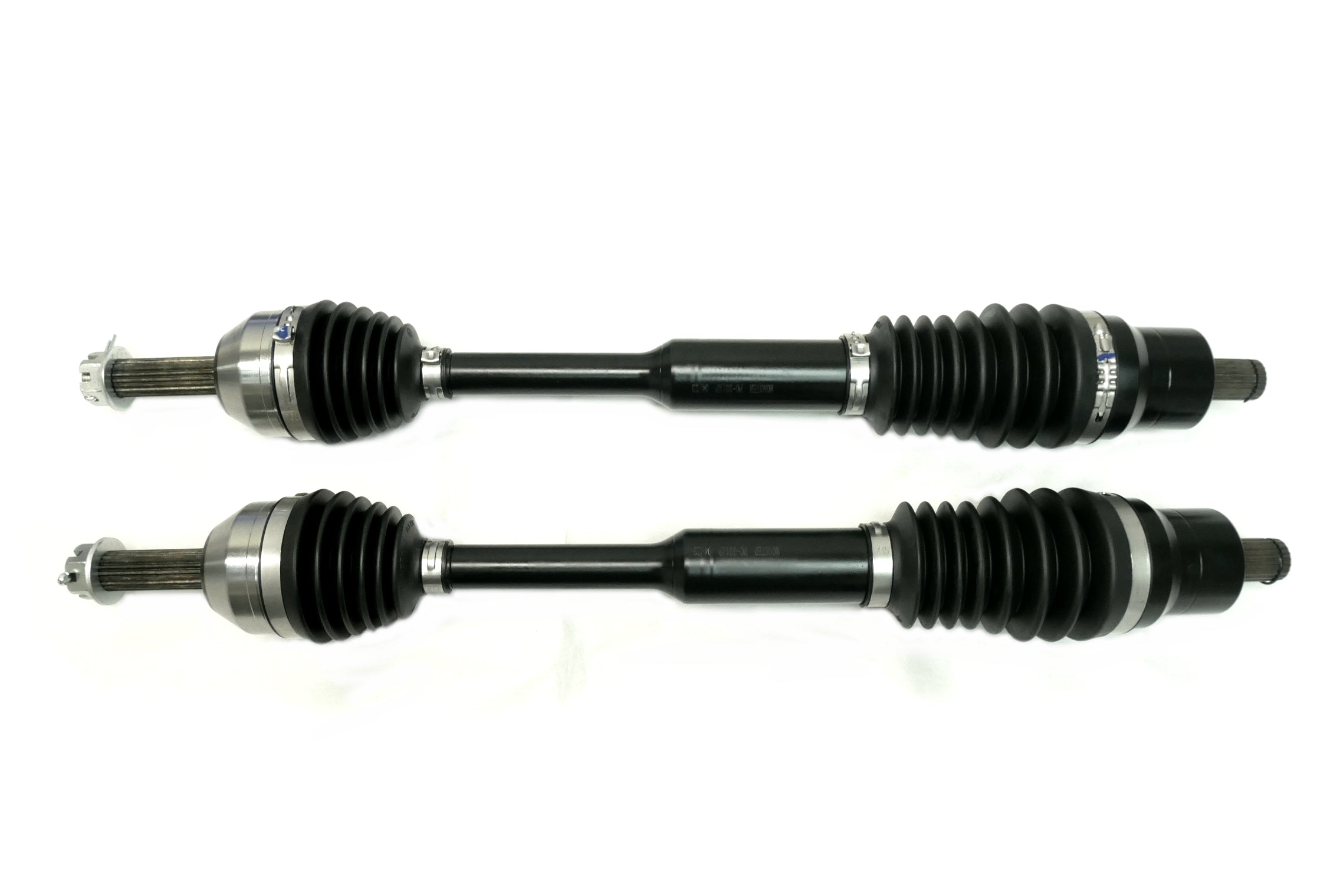 Monster XP Series Front CV Axles for Polaris 1333238, Left & Right, Ranger 500 570 ETX EV, Telescoping, Built Tough, 4340 Chromoly Steel, Direct Fit, fits stock length up to a 4" lif 1