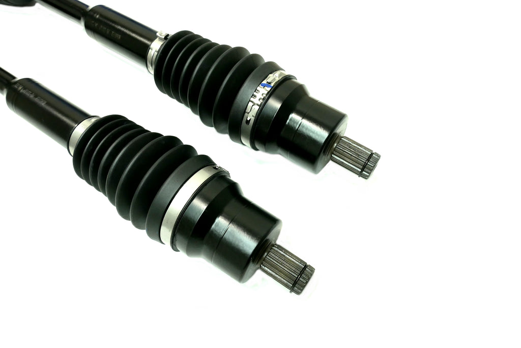 Monster XP Series Front CV Axles & Brgs for Polaris 1333238, Left & Right, Ranger 500 570 ETX EV, Telescoping, Built Tough, 4340 Chromoly Steel, Direct Fit, Factory Length with 4" of Travel 3