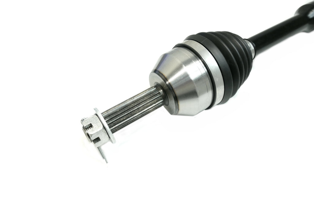 Monster XP Series Front CV Axle for Polaris 1333238, Left or Right, Telescoping 4