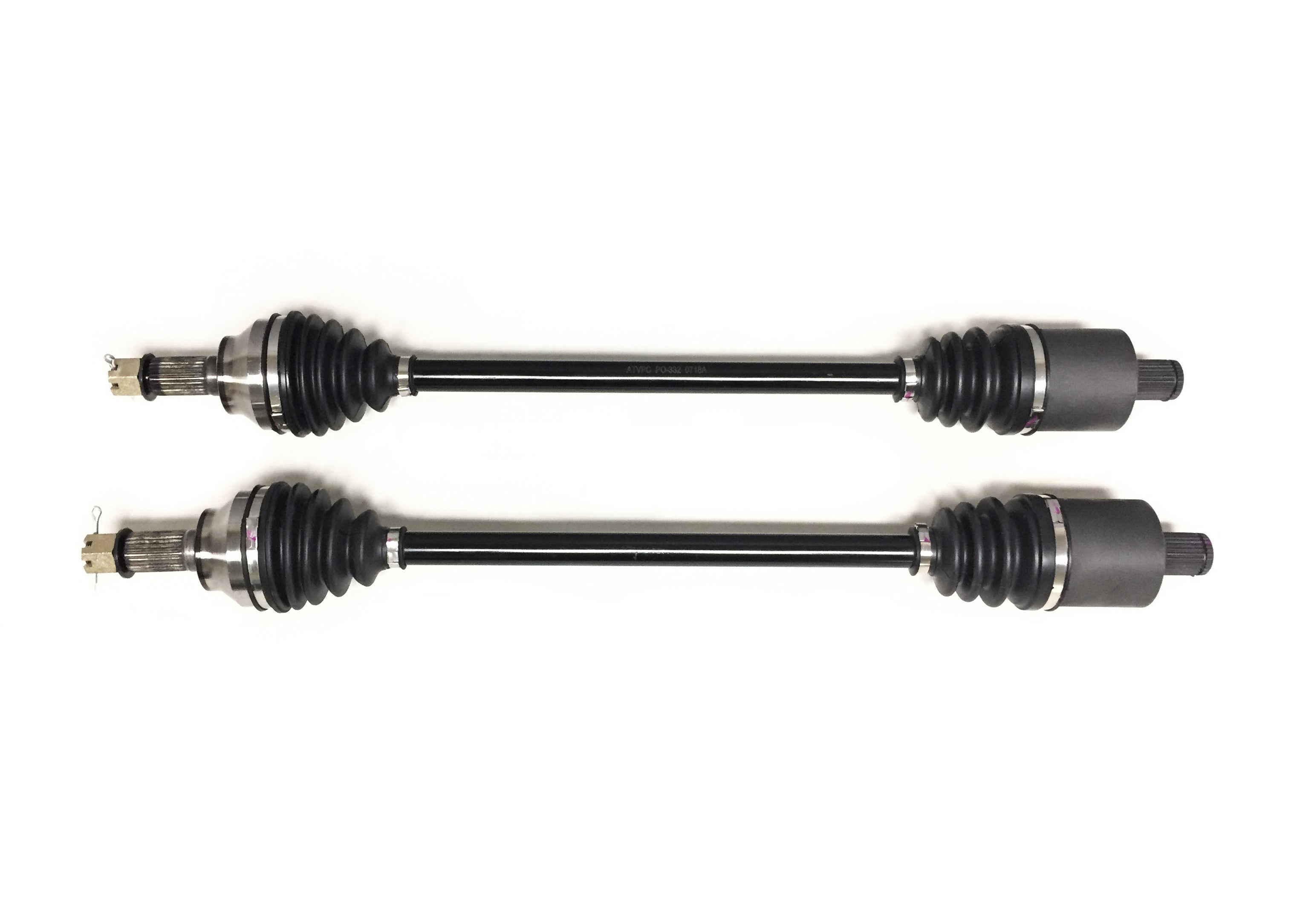 Precision Front CV Axles for Polaris 1333434 1333870 Left & Right Direct Fit