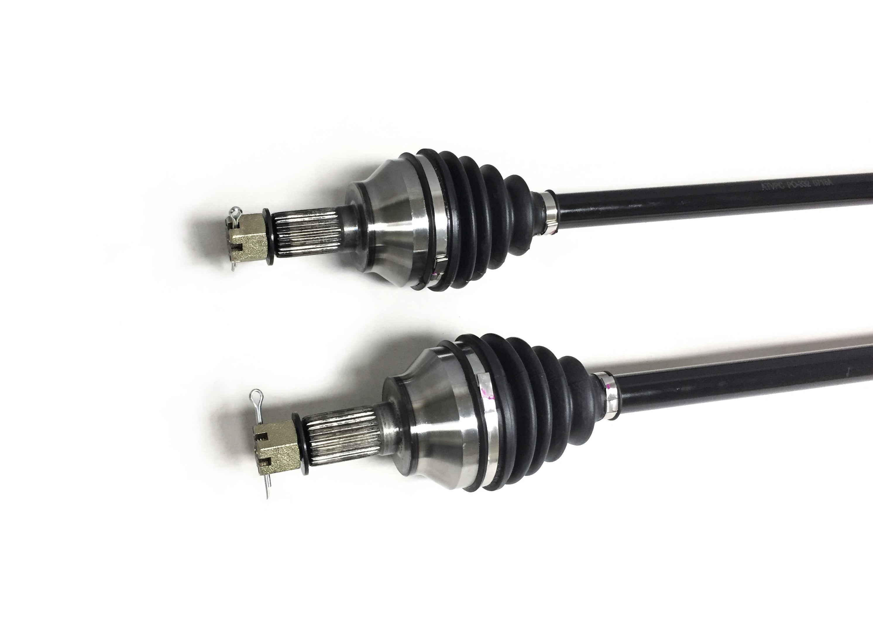 Precision Front CV Axles for Polaris 1333434 1333870 Left & Right Direct Fit