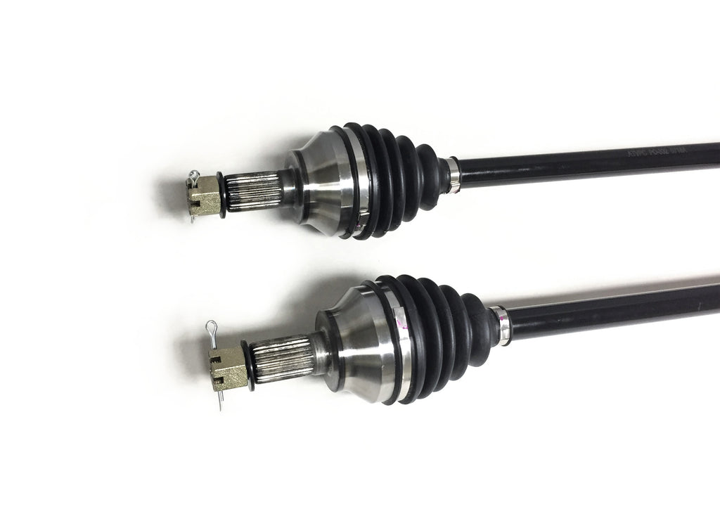 Precision Front CV Axles & Brgs for Polaris 1333434 Left & Right Direct Fit