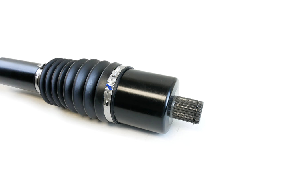Monster XP Series Front CV Axle & Brg for Polaris 1333942, RZR XP XP4 Turbo & RZR RS1, Telescoping, Built Tough, 4340 Chromoly Steel, Direct Fit, Factory Length with 4" of Travel 4