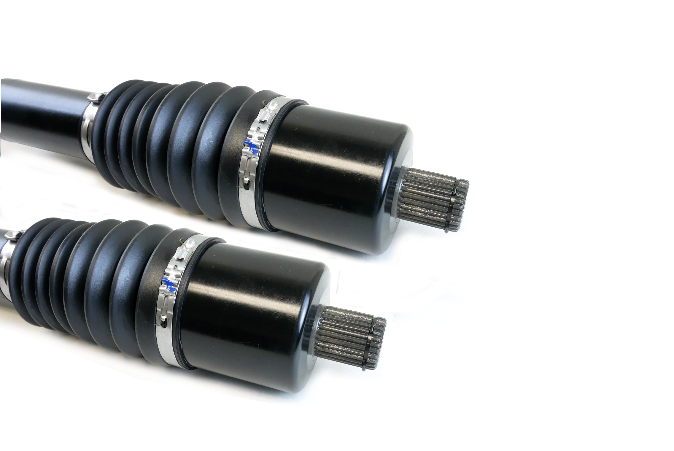 Monster XP Series Full CV Axle Set for Polaris 1333942, 1334487, Front & Rear, Telescoping, Built Tough, 4340 Chromoly Steel, Direct Fit, Factory Length with 4" of Travel 3