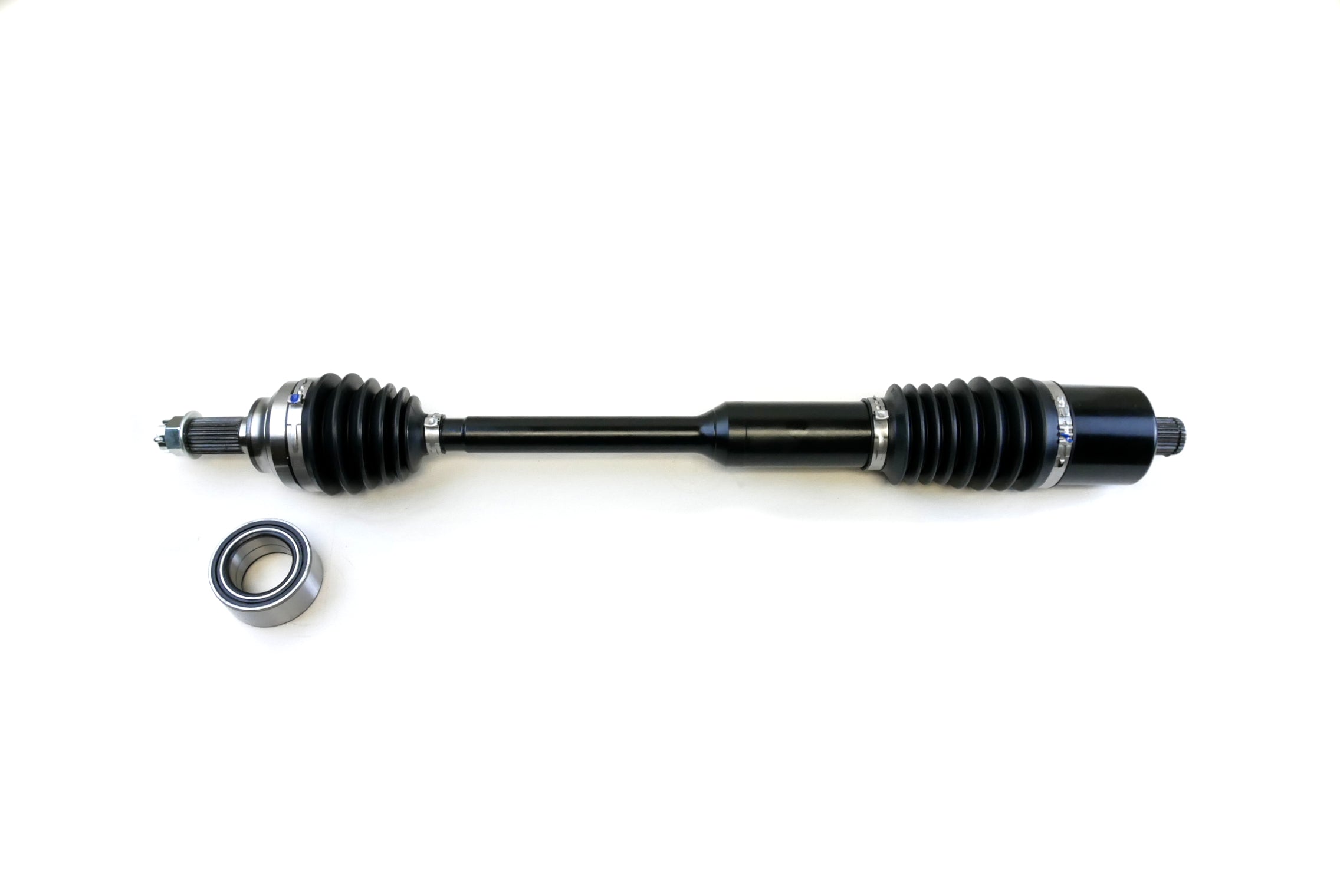 Monster XP Series Front CV Axle & Brg for Polaris 1333942, RZR XP XP4 Turbo & RZR RS1, Telescoping, Built Tough, 4340 Chromoly Steel, Direct Fit, Factory Length with 4" of Travel 1